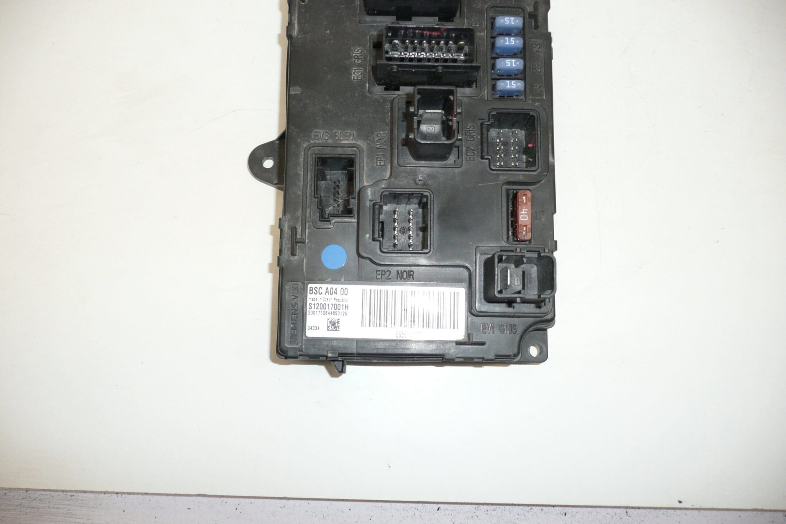 BSC A04 00 Siemens para Citroën e Peugeot 9656148180 - Image 2