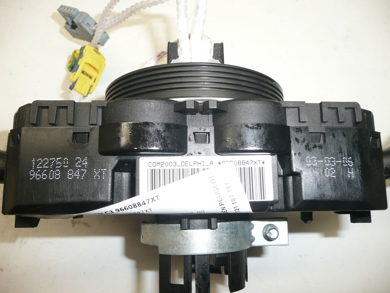 Controladores de Alavanca Citroën C3 96608847XT 6239ZX - Image 2