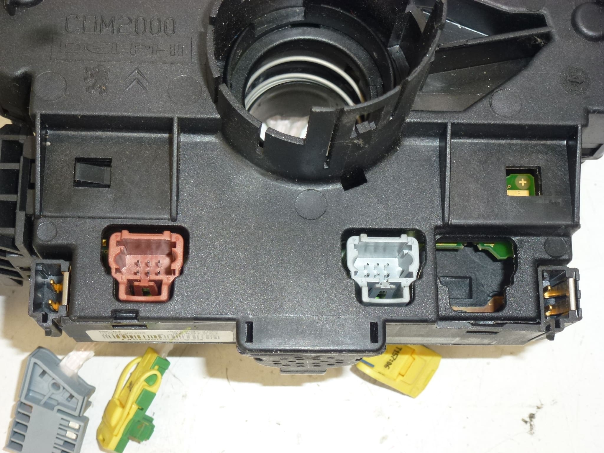 Comutadores de Coluna Citroën Peugeot 96542538XT 6242C2 - Image 2