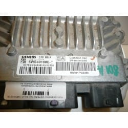 ECU Siemens SID 801A Citroën Peugeot 5WS40108E-T - Image 2