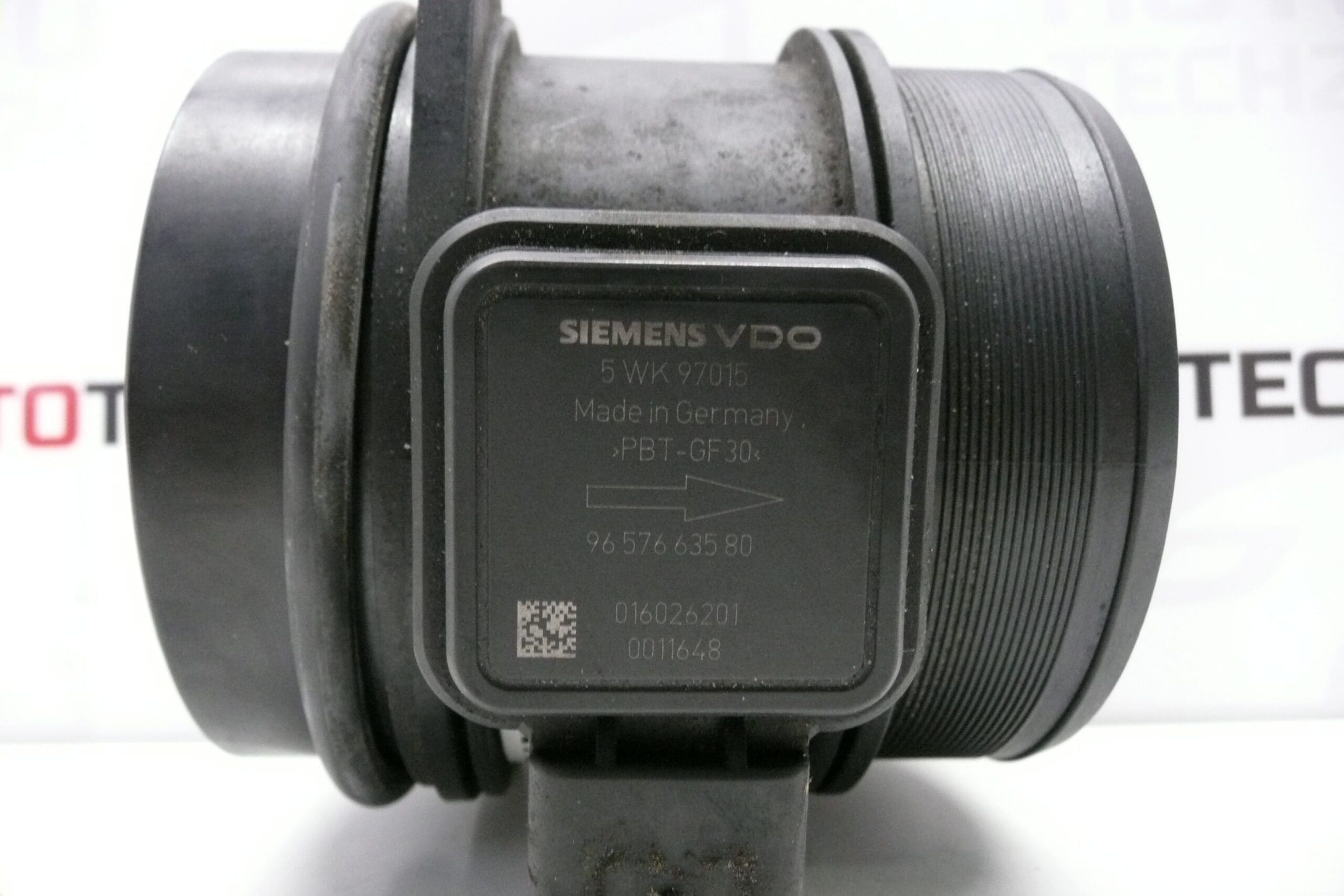 Sensor de Massa de Ar Citroën Peugeot 2.0 2.2HDI 9657663580 - Image 2