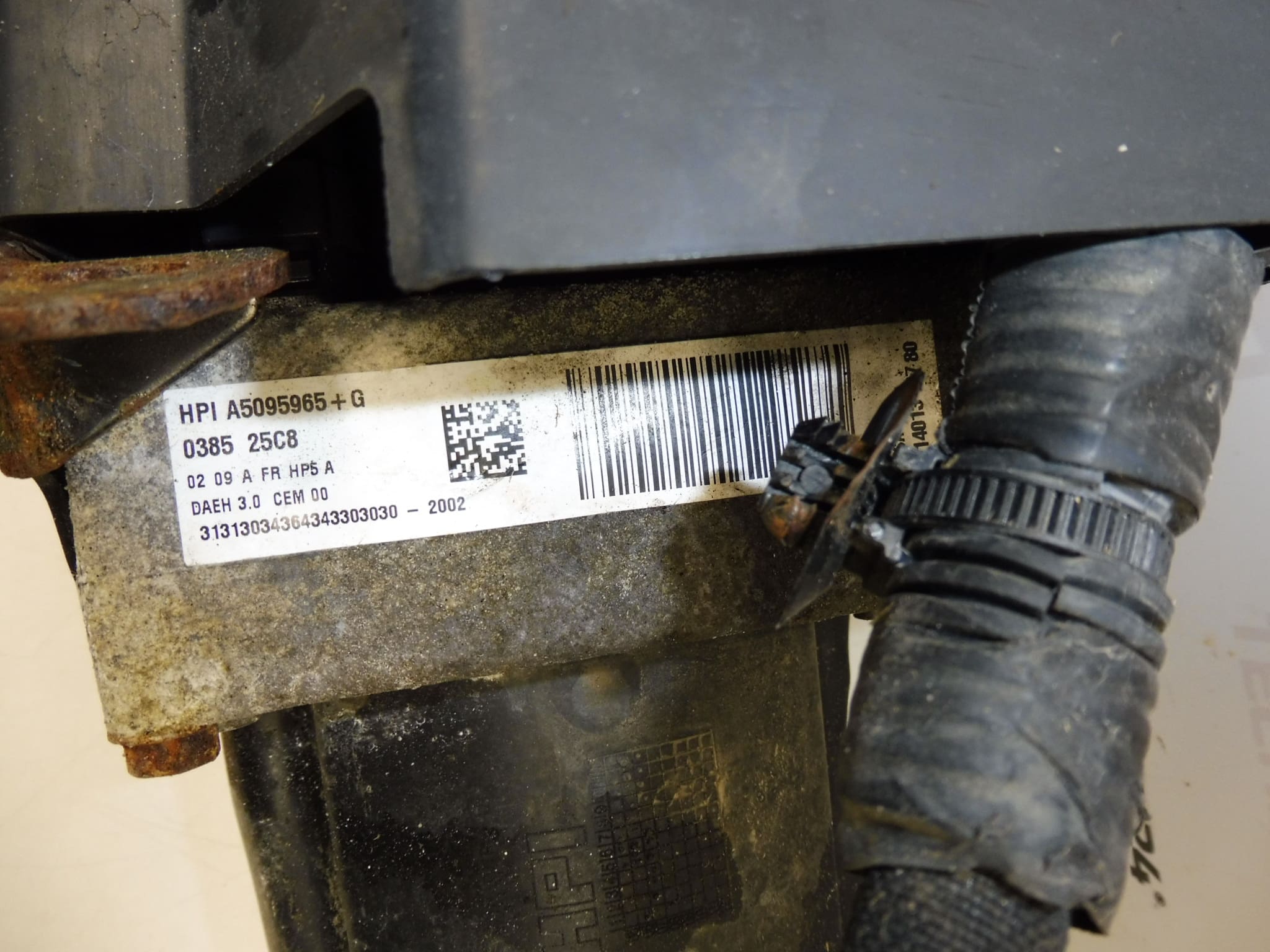 Bomba de direção assistida HPI para Citroën e Peugeot A5095965+G 1401314780 4007VF - Image 2