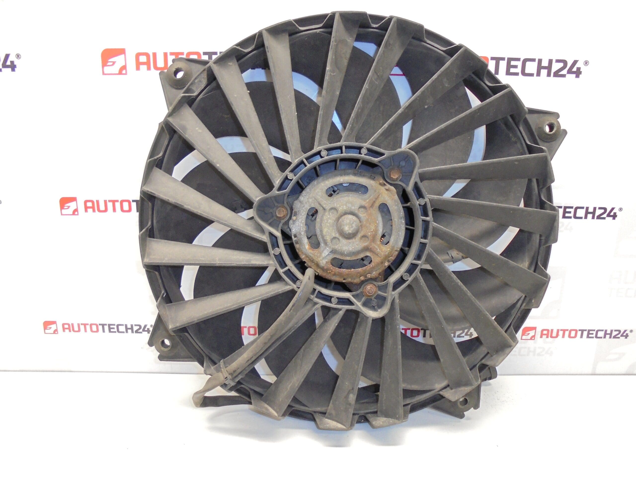 Ventilador Sahara Citroën Peugeot 9635466180 1253Q8