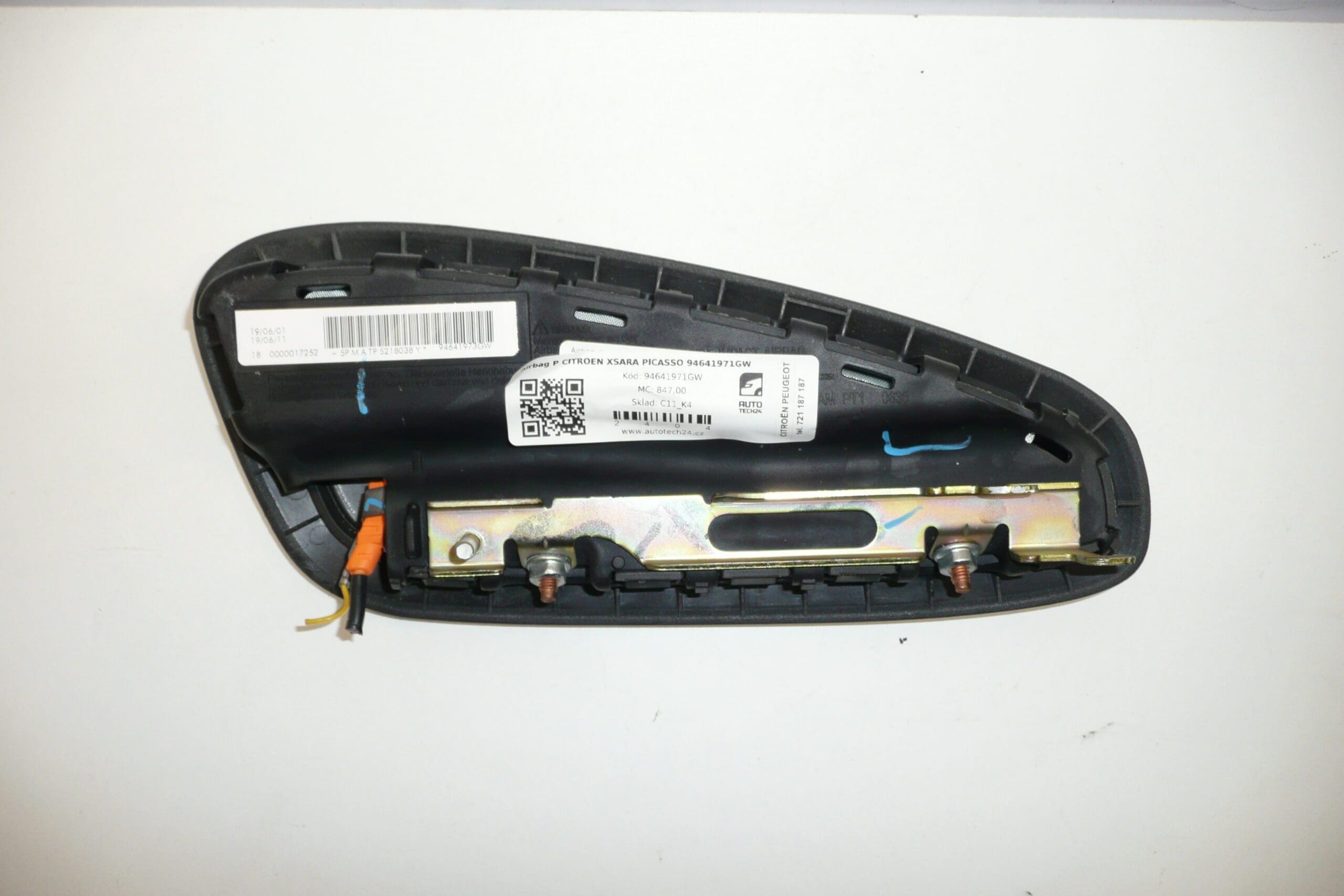 Airbag direito Citroën Xsara Picasso 94641971GW 8216F6