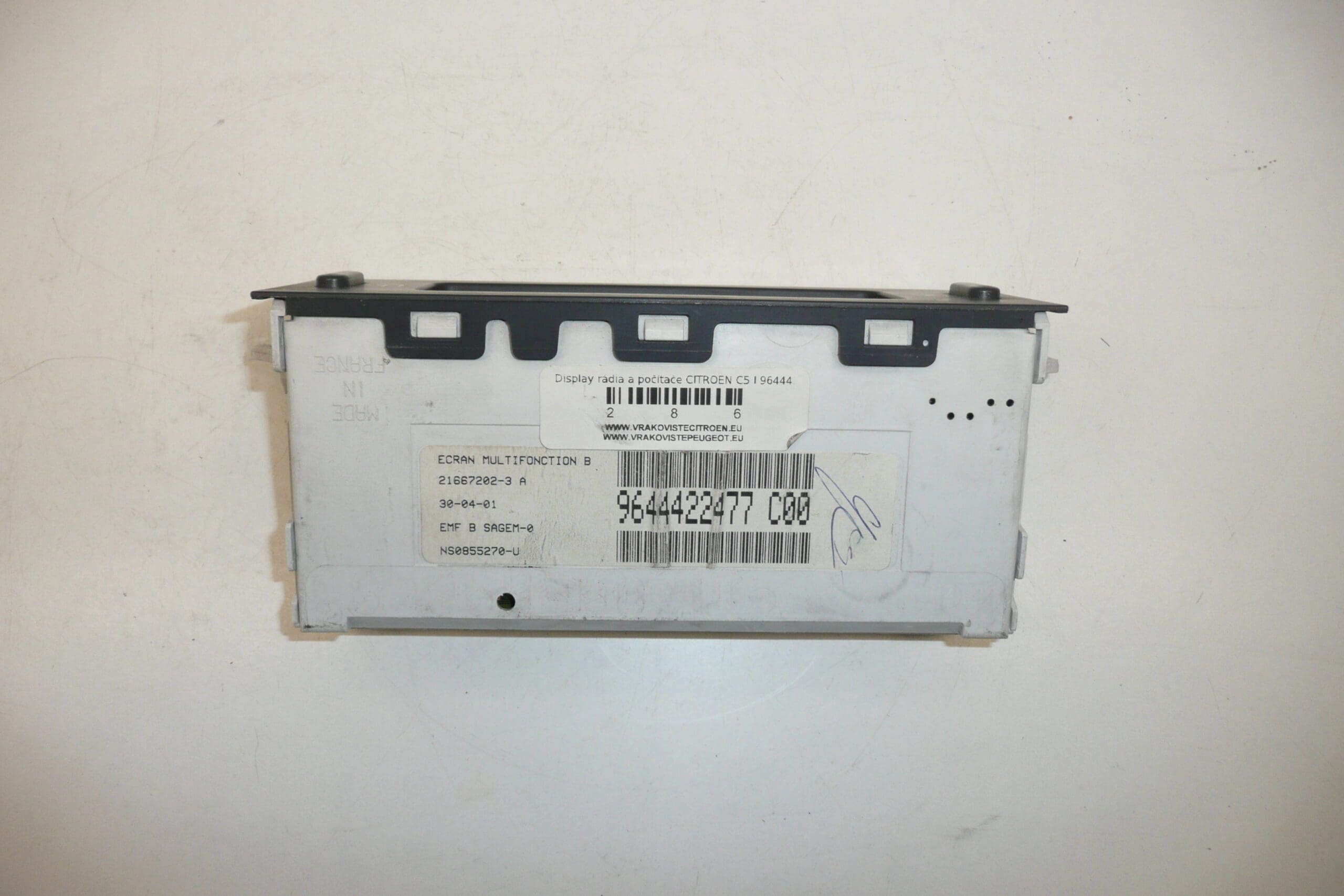 Visor Citroën C5 I 9644422477 C00 6155V6
