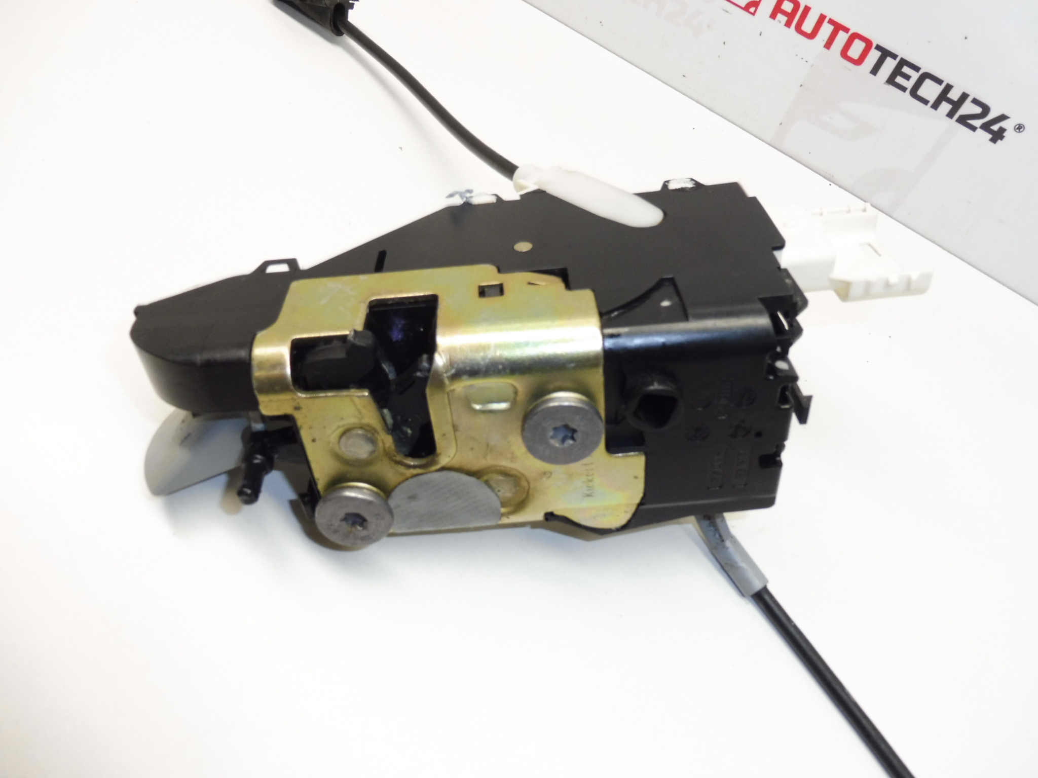 Fechadura da porta dianteira esquerda Citroën C4 9647172780 9135FA 9135R0