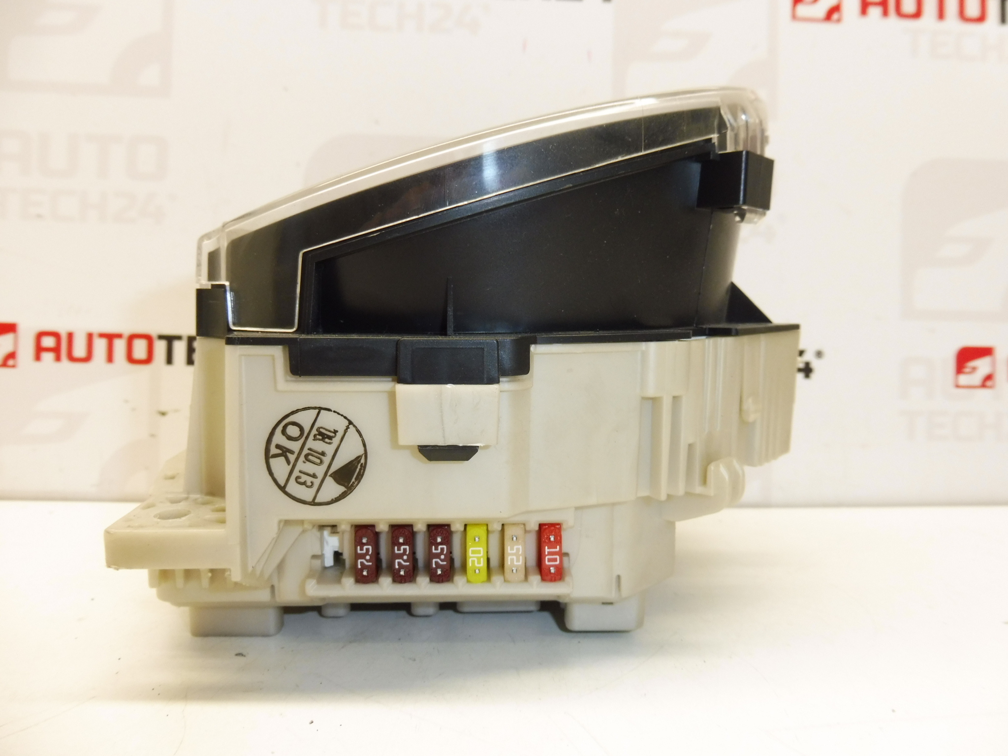 Velocímetro Citroën C1 Peugeot 107 quilometragem 70000 km 83800-0H012-A