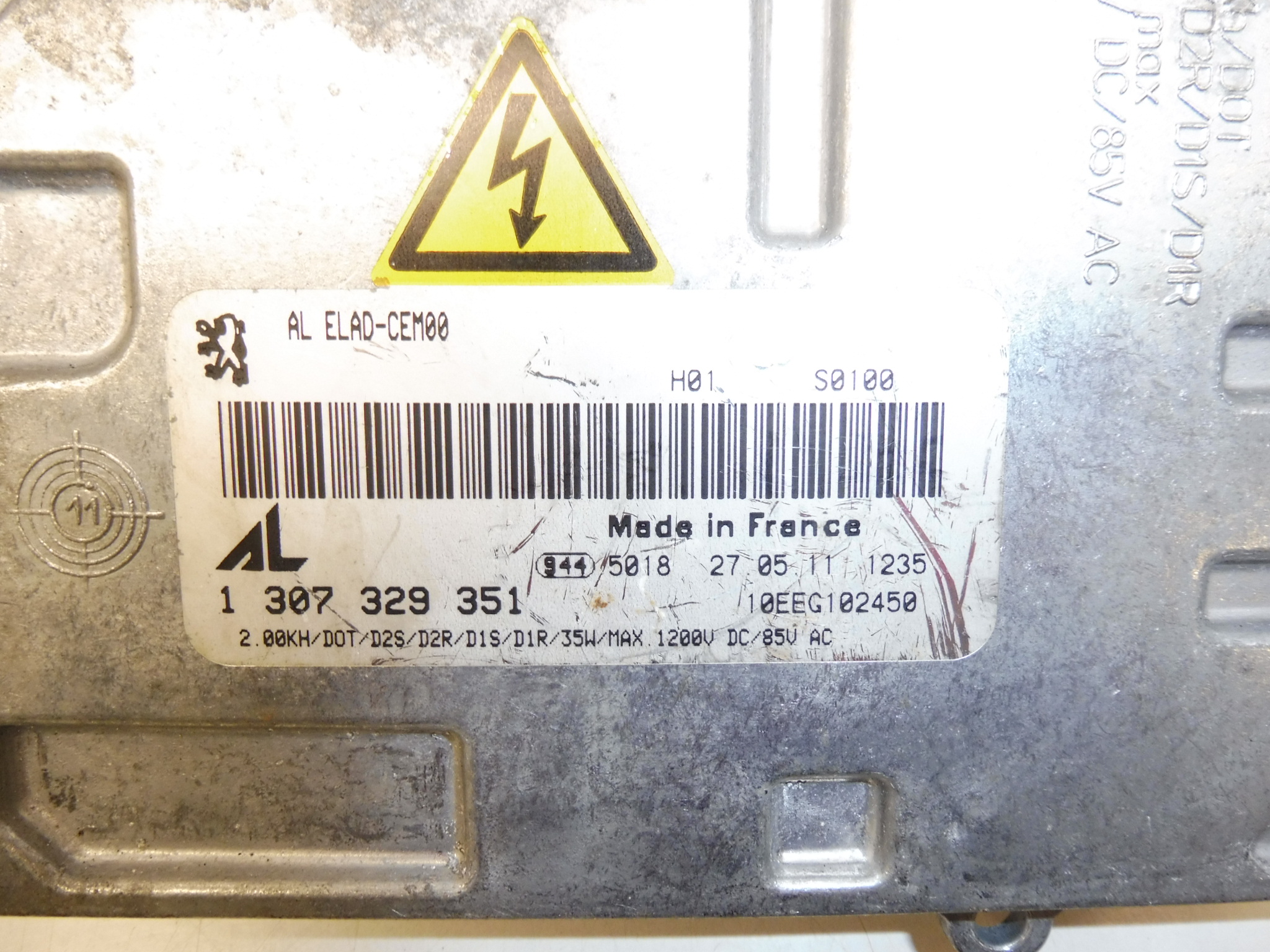 Unidade Xenon Magneti Marelli 1307329351 1307329166 6224V2