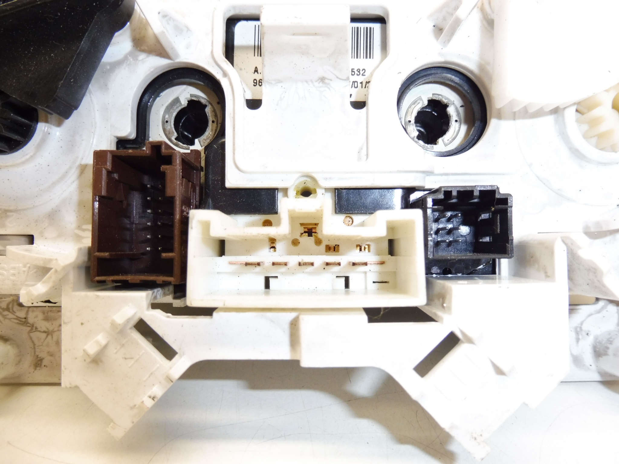 Controle de aquecedor Citroën Berlingo Peugeot 9662494880 6452K8