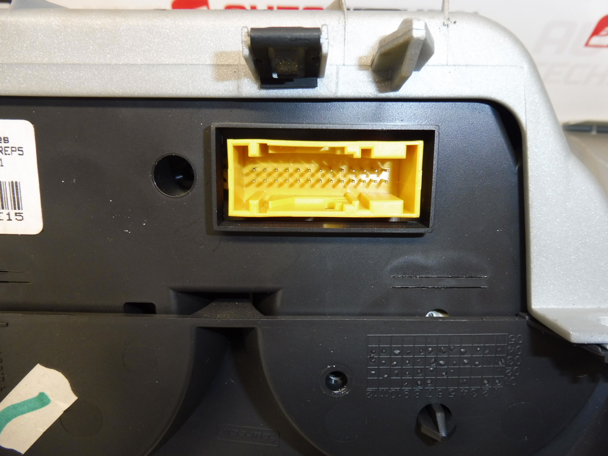 Velocímetro com escudo Citroën C8 Peugeot 807 1496274080