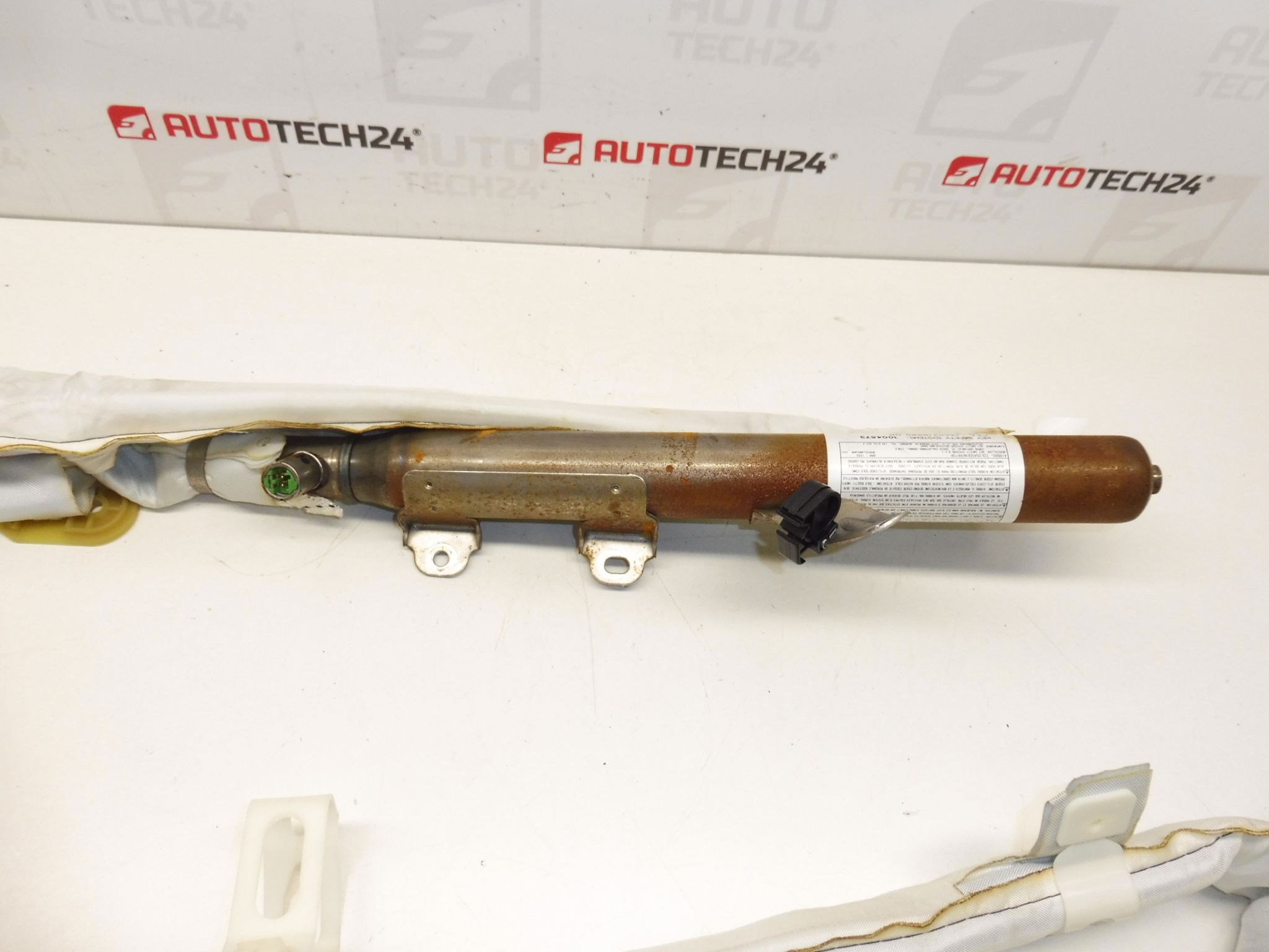 Airbag de teto Citroën C8 Peugeot 807 esquerda 1400418980 8329SG