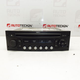 Auto-rádio com CD Blaupunkt RD4 N2 MP3 Citroën Peugeot 9664770277 6574Y7