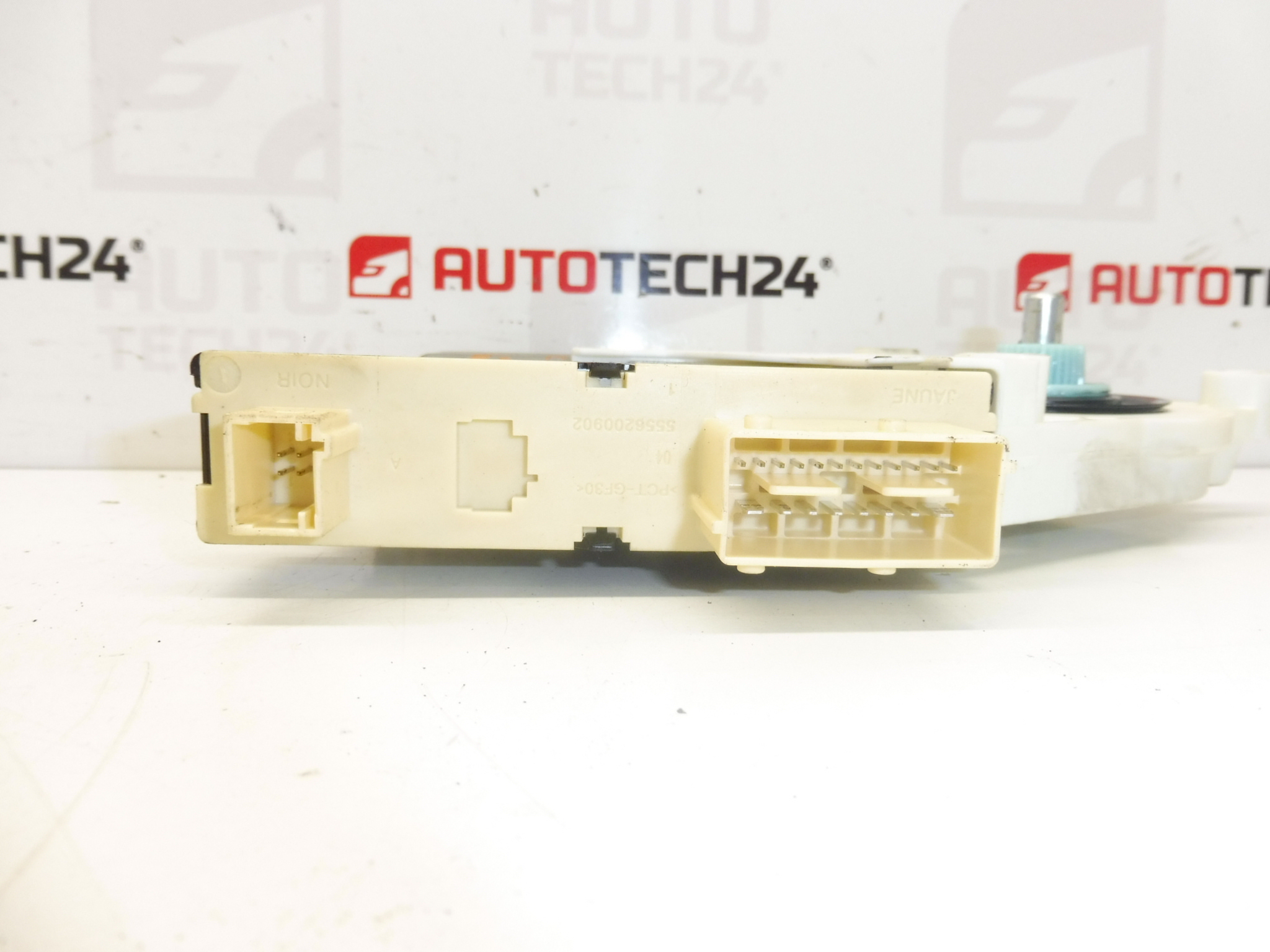 Motor de enrolamento da janela dianteira direita Citroën Peugeot 1400794280 9222AC