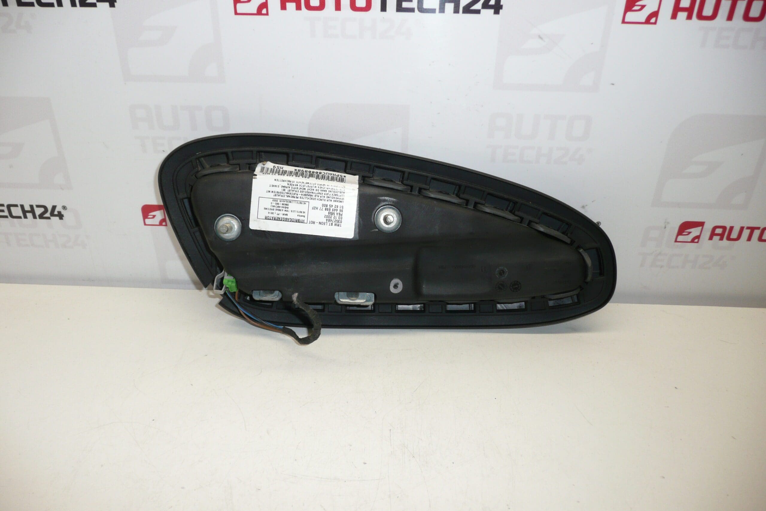Airbag direito Citroën Peugeot 9644941877 HZF 8216V9
