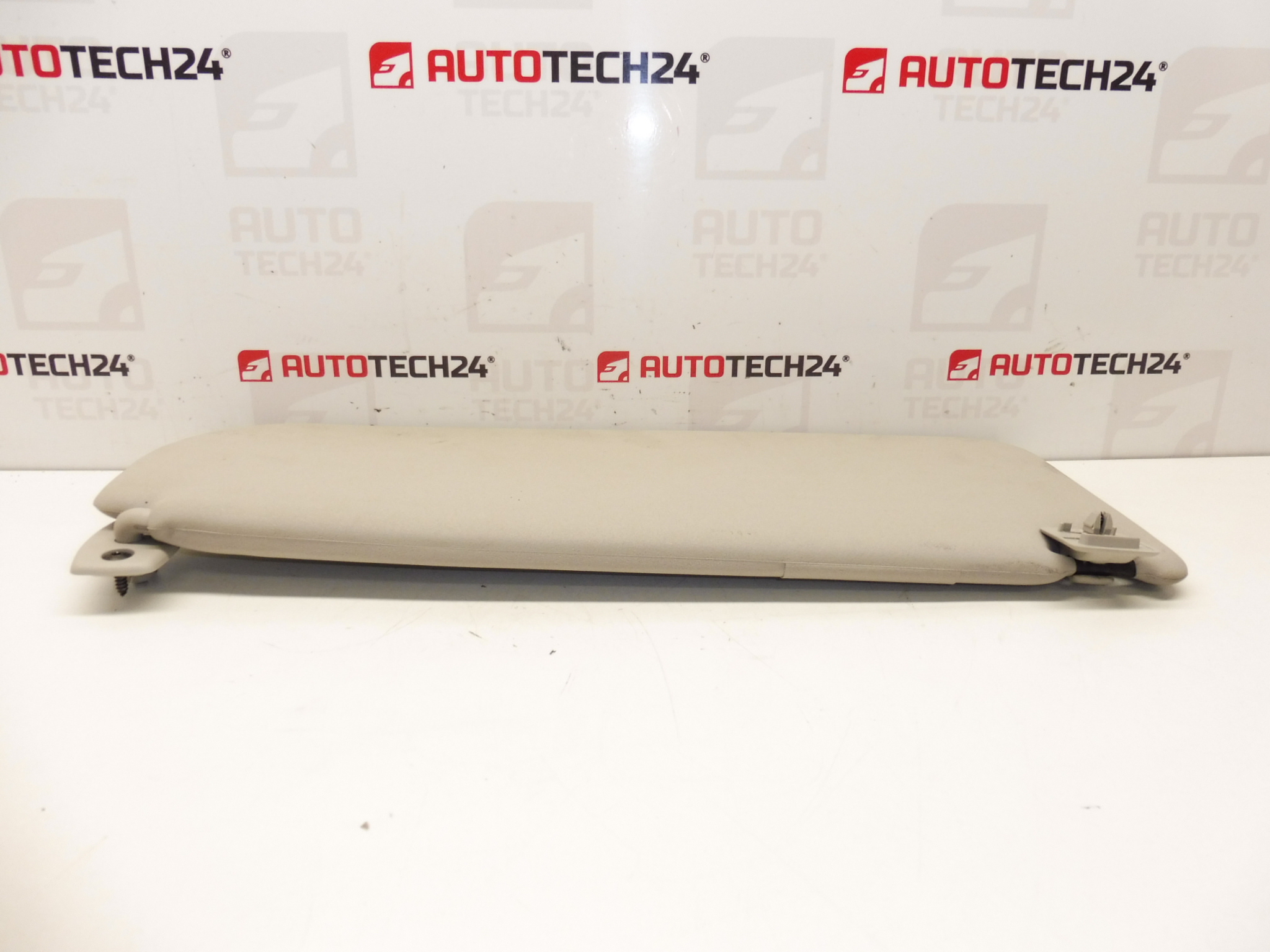 Pala de sol esquerda Citroën Peugeot 8143SW