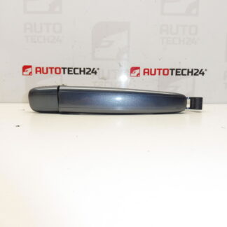 Maçaneta da porta do motorista Citroën Peugeot azul EZWD 9101W8