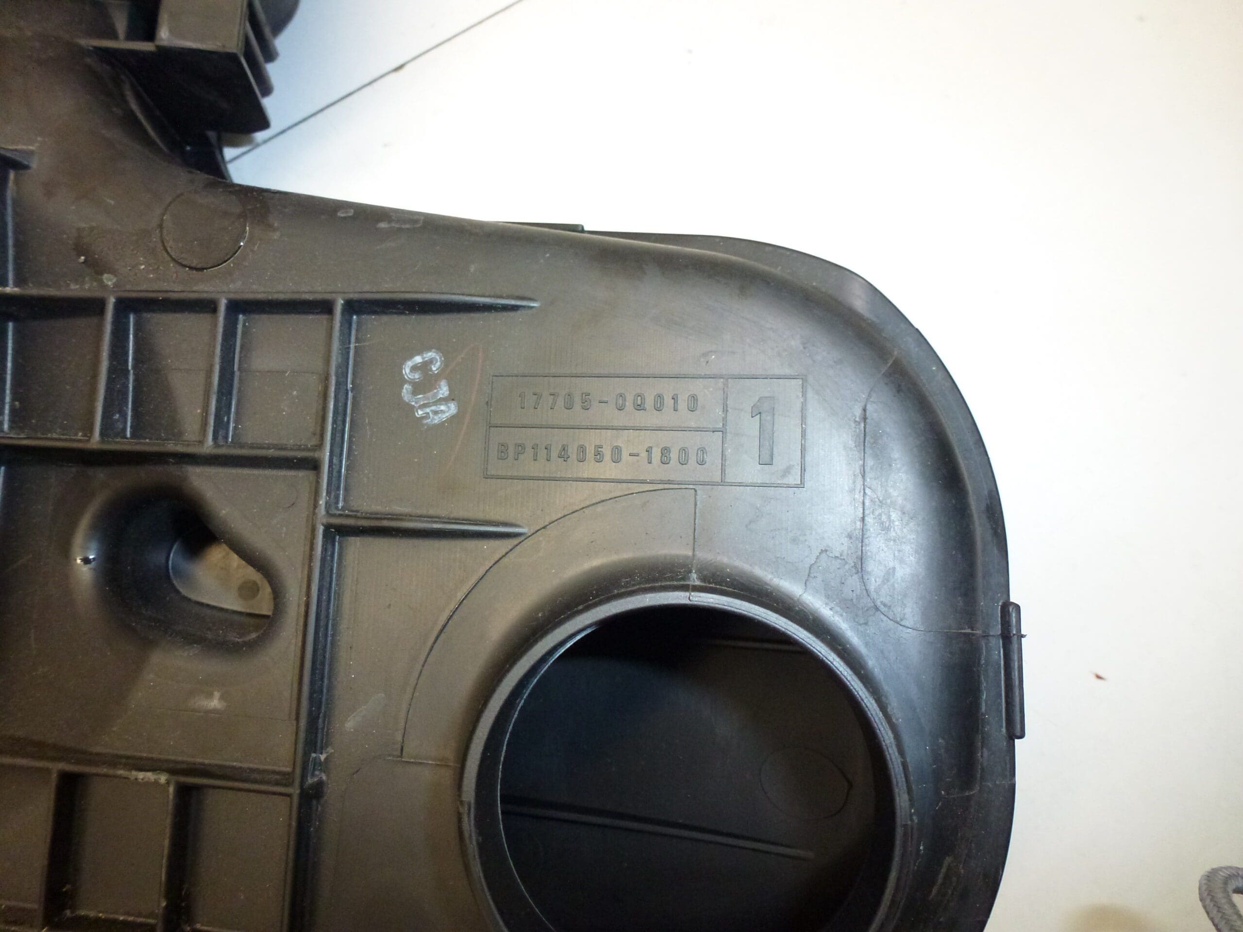 Admissão Citroën Peugeot 1.0 1KR 17705-0Q010 144089