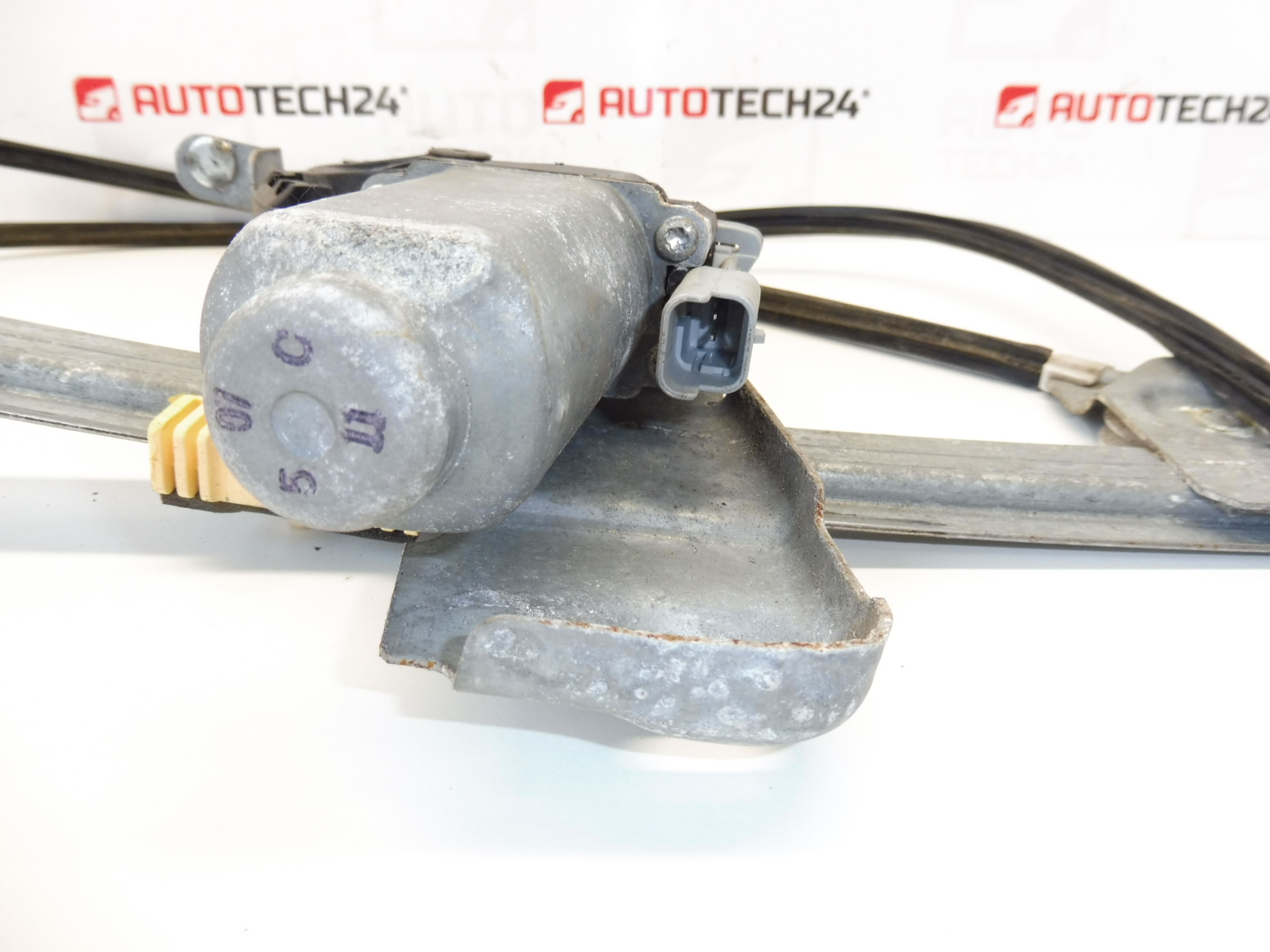 Mecanismo do vidro dianteiro direito Citroën C3 PLURIEL 9222X5