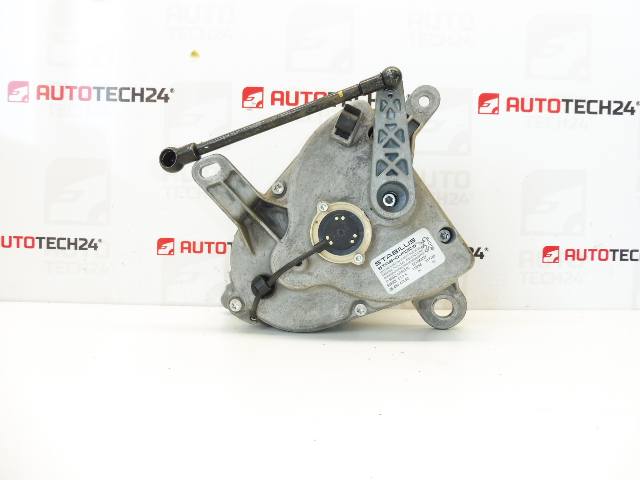 Motor elétrico da tampa traseira Peugeot 607 9648047380 8735J1