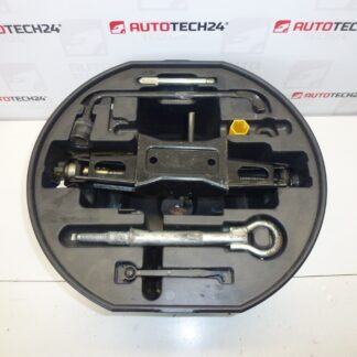 Ferramentas, alavanca, chave, olhal de reboque Citroën C4