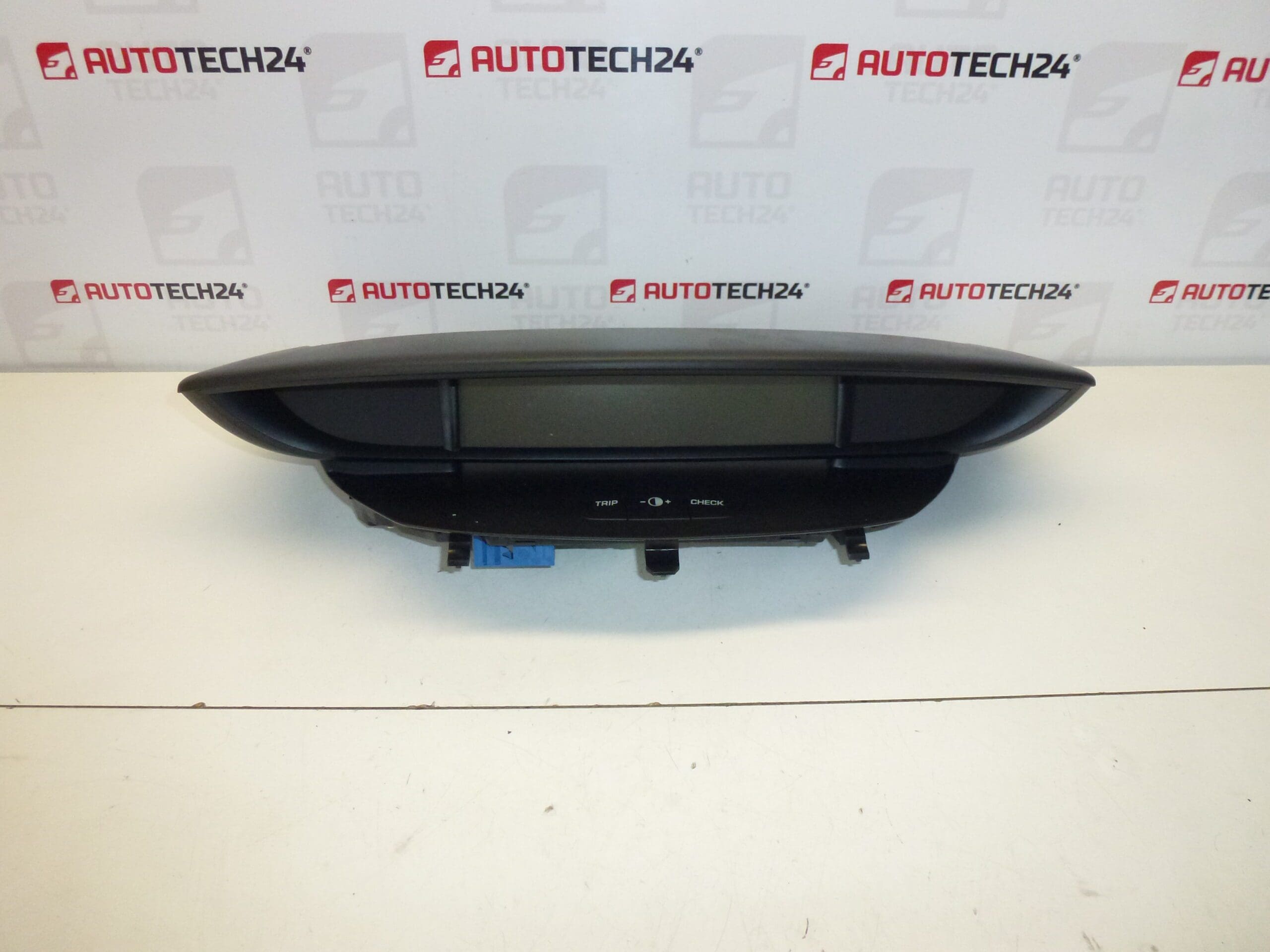 Relógio despertador velocímetro Citroën C4 96631954ZD 6106VZ