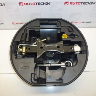 Ferramentas, alavanca, chave, olhal de reboque Citroën C3