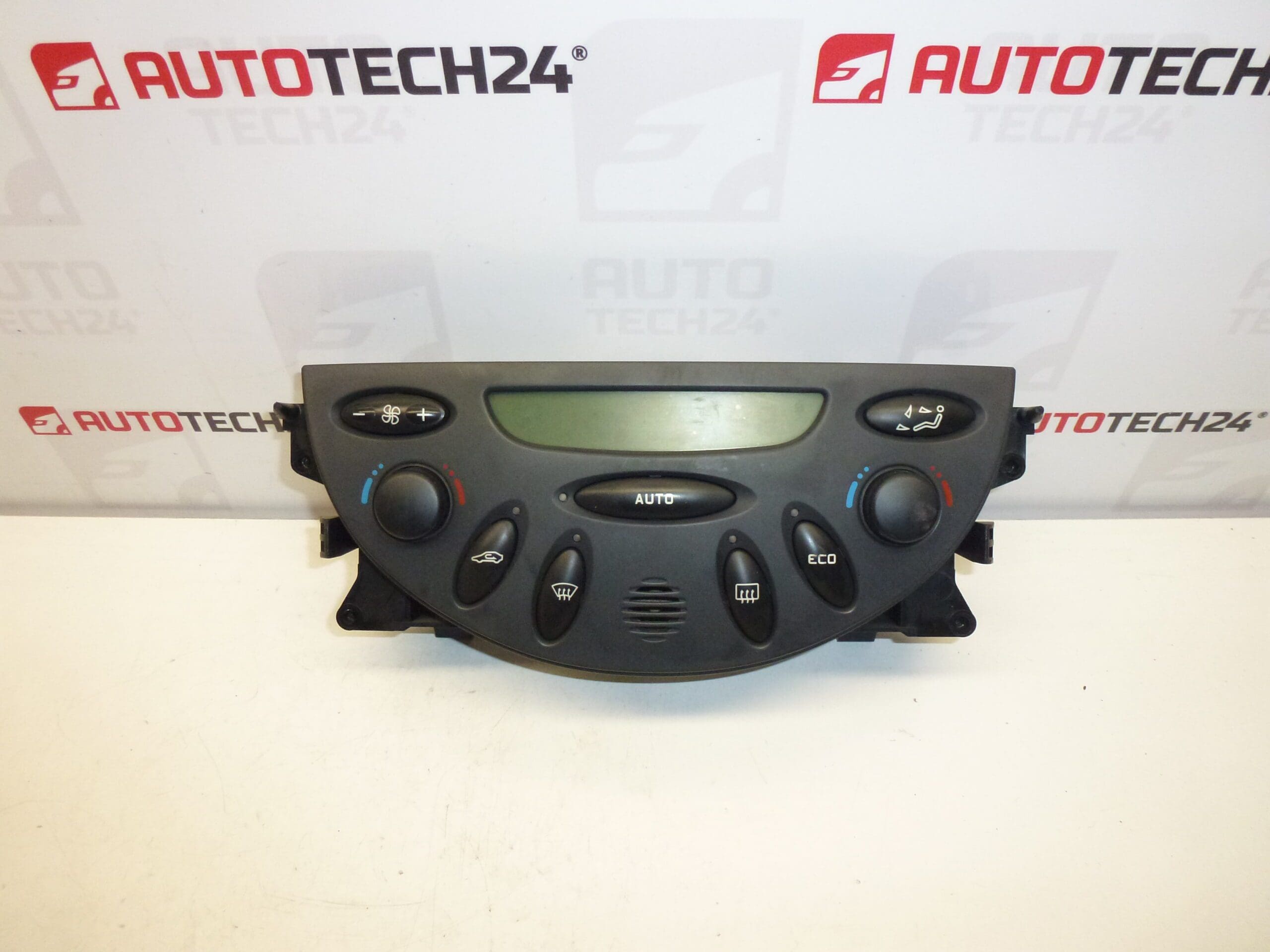 Controle do aquecedor do ar condicionado Citroën C5 96470014ZE 6451NY