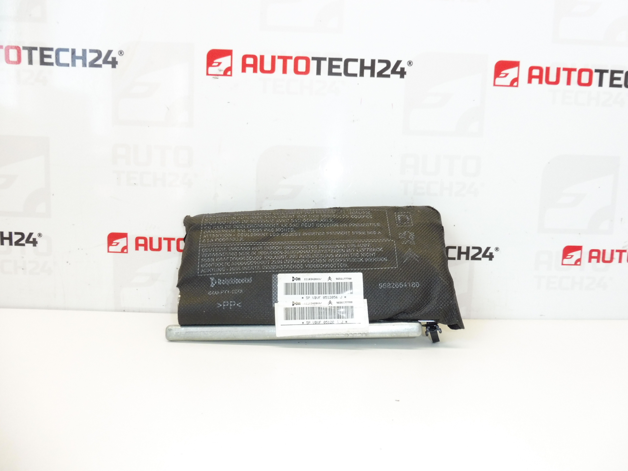 Airbag frontal direito para banco Citroën C5 X7 9656177780 8216TT