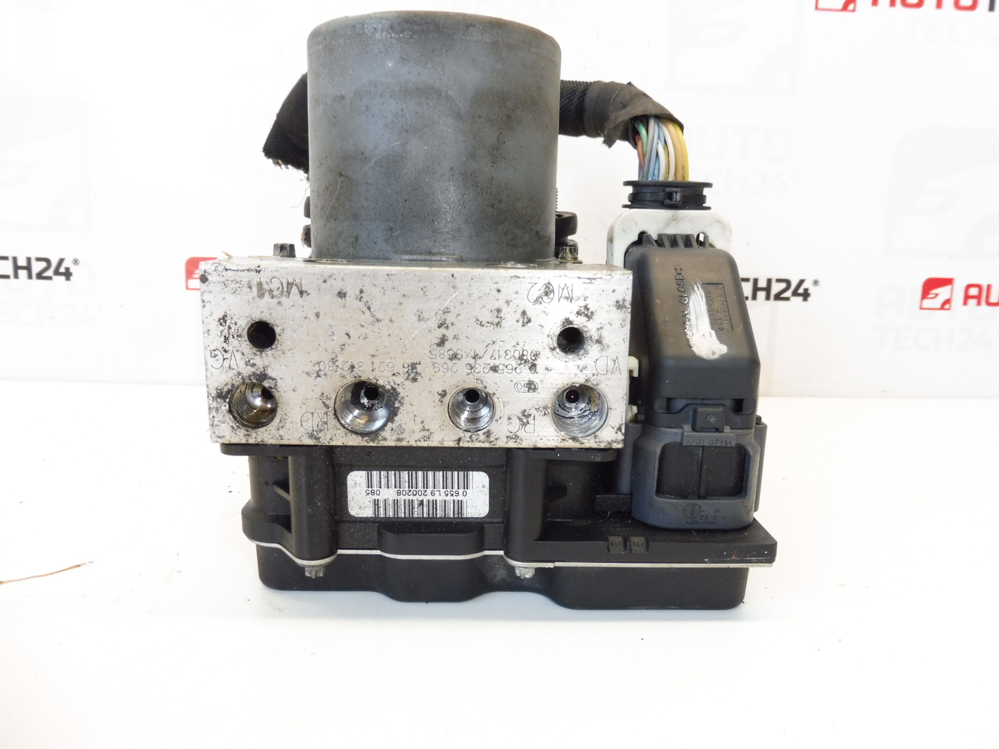 Módulo ABS ESP Citroën C5 X7 9663887780 0265950657 4541GE