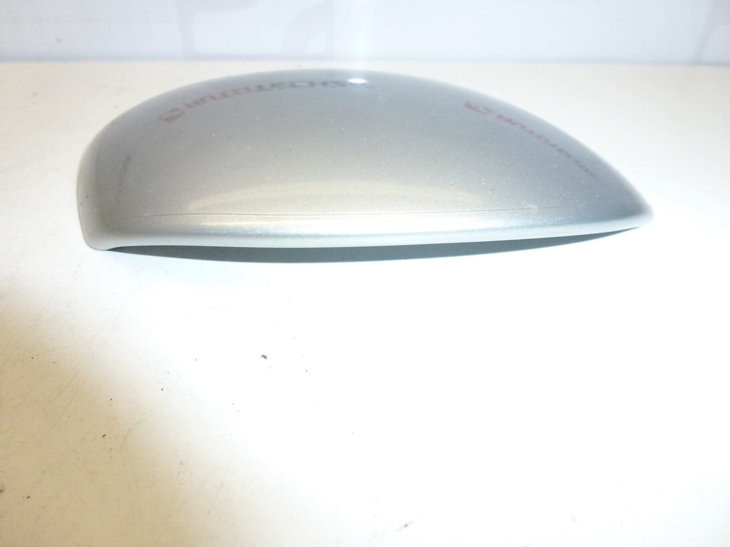 Cobertura do espelho direito Citroën Xsara Picasso 96394422ZR prata com EZRC