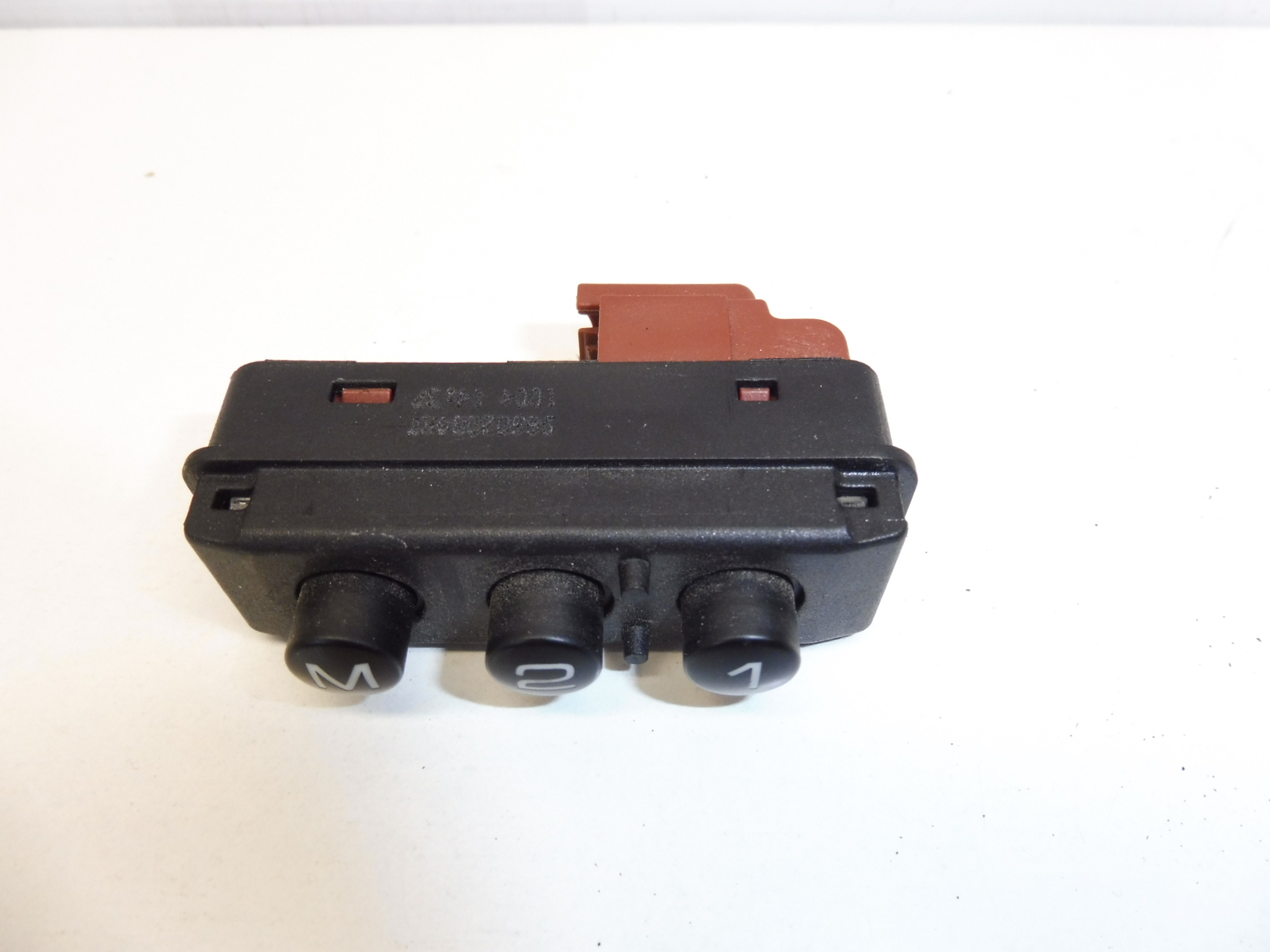 Banco de memória motorista Citroën Peugeot 96602084XT 8897N9