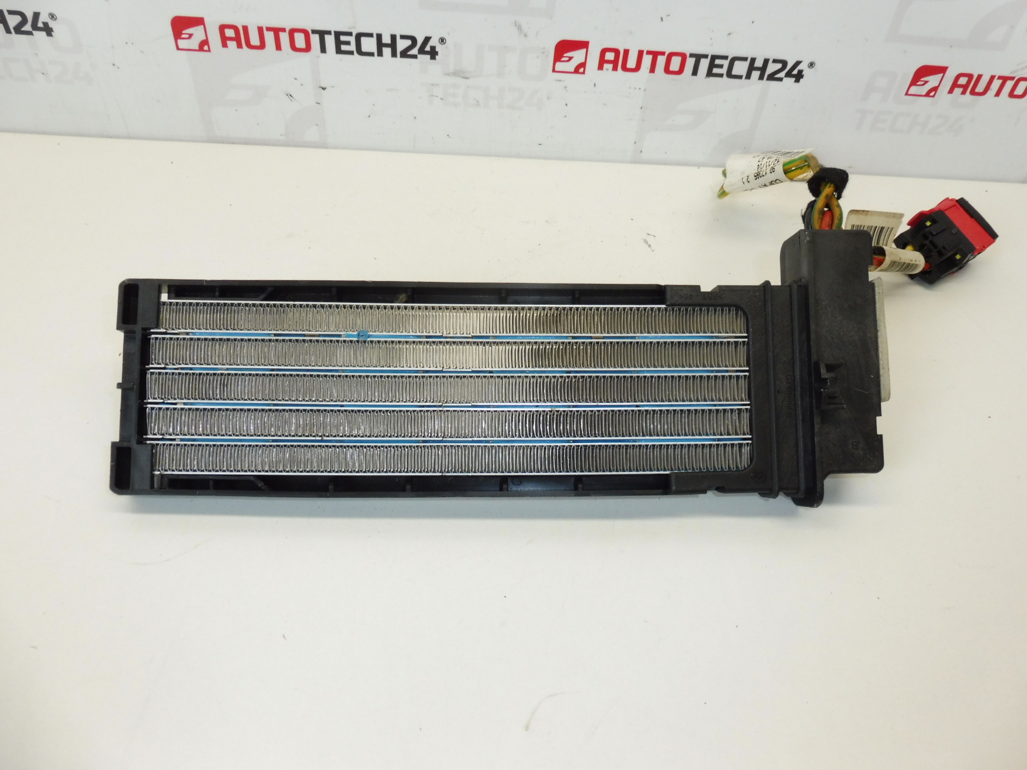 Resistor de aquecimento de ar Citroën Peugeot BEHR G7192002 643691