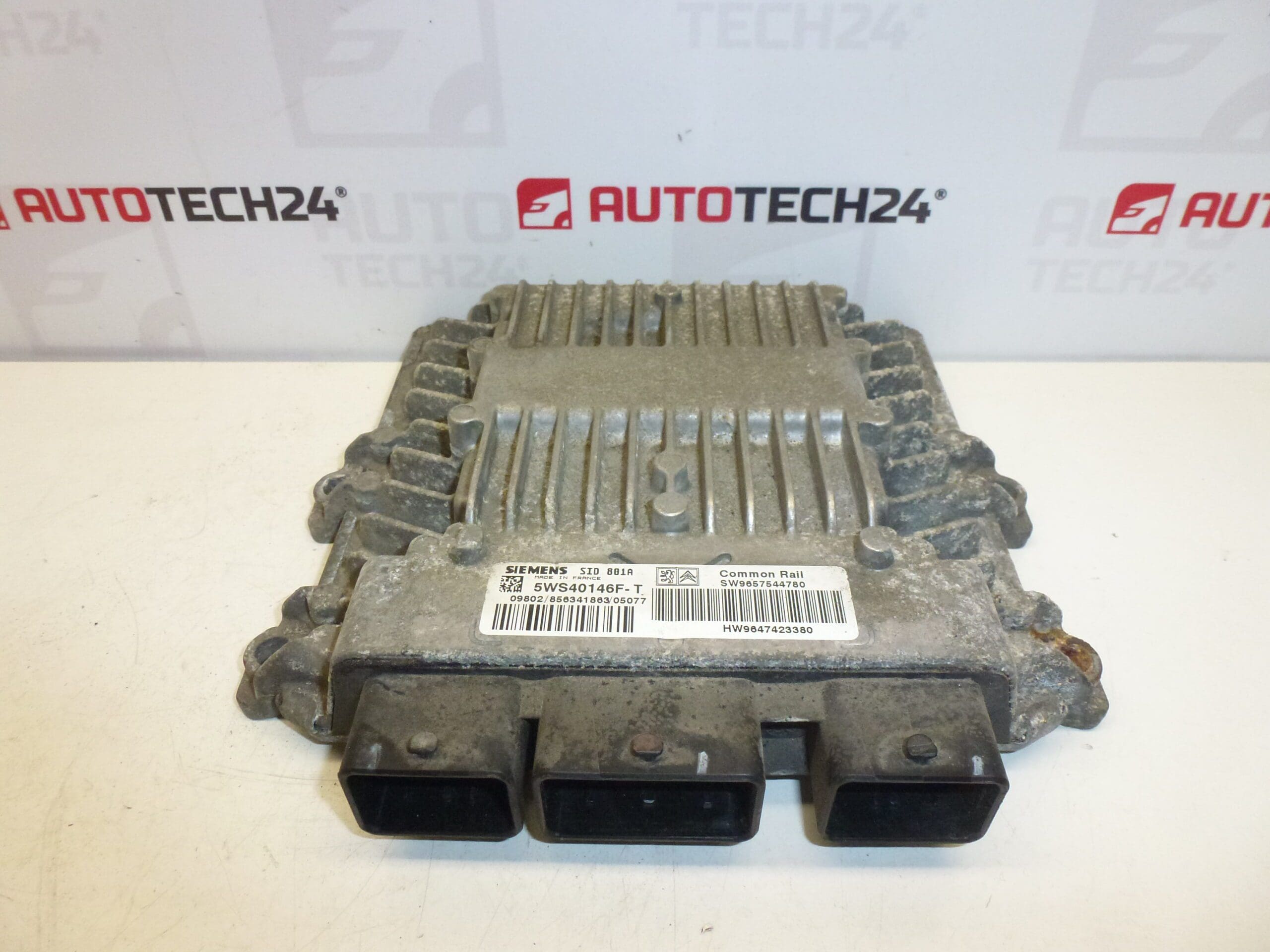 Siemens SID 801A 5WS40146F-T 1939Z7 unidade de controle