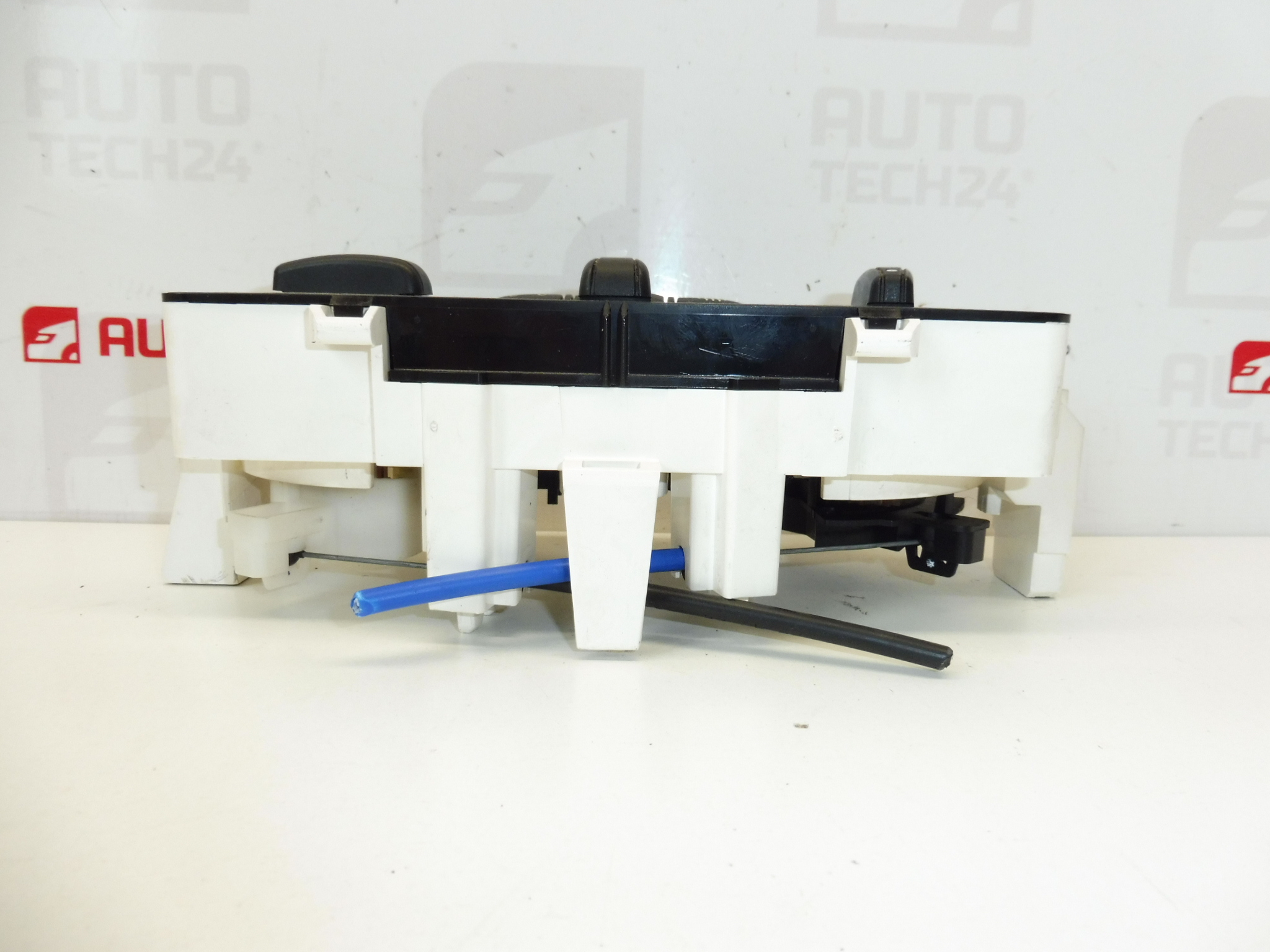 Controle do aquecimento do ar condicionado Citroën C2 C3 N101753H 6452F8