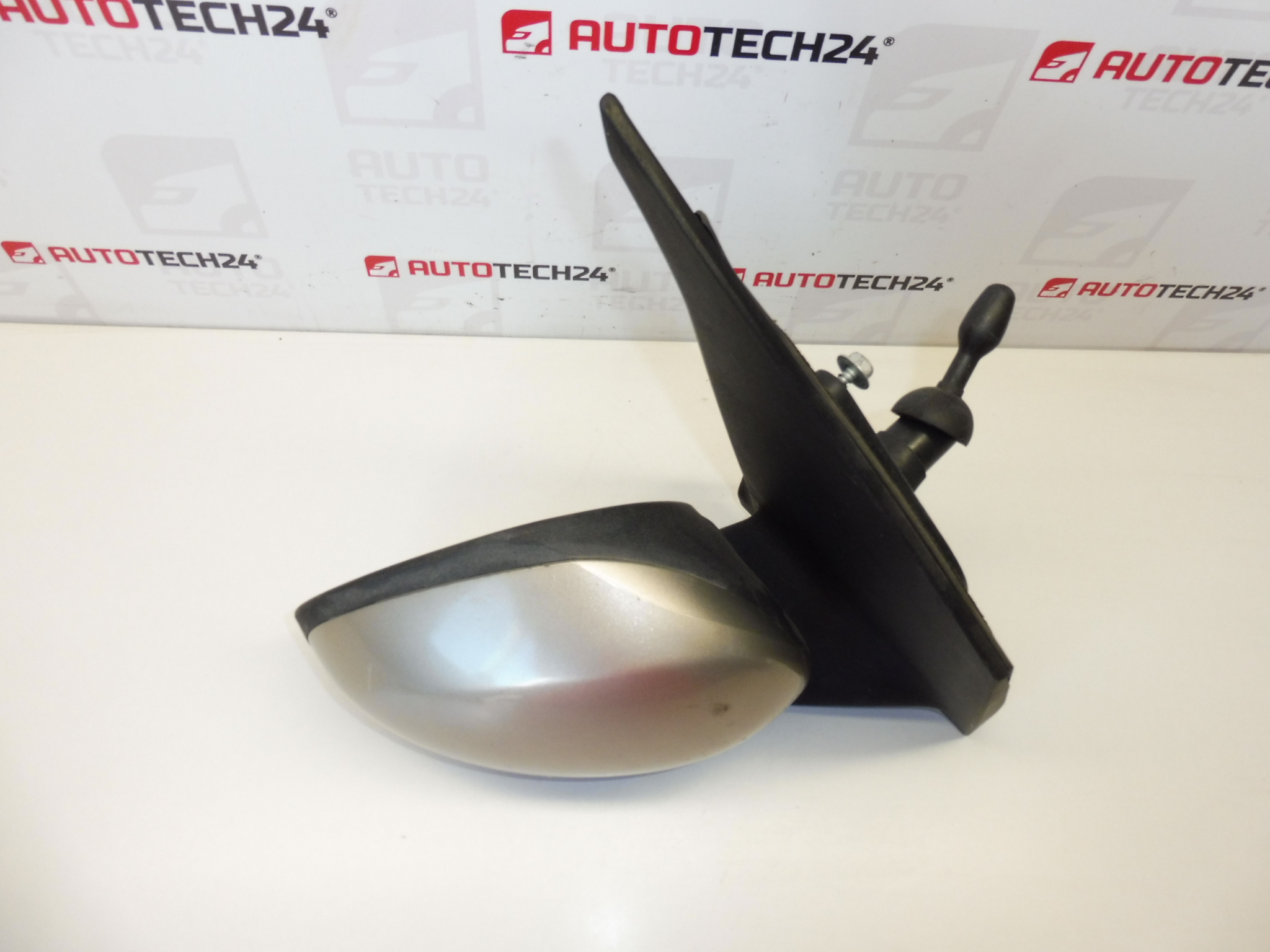 Retrovisor direito dourado metalizado Citroën C1 Peugeot 107 87910-0H010 87910-0H011