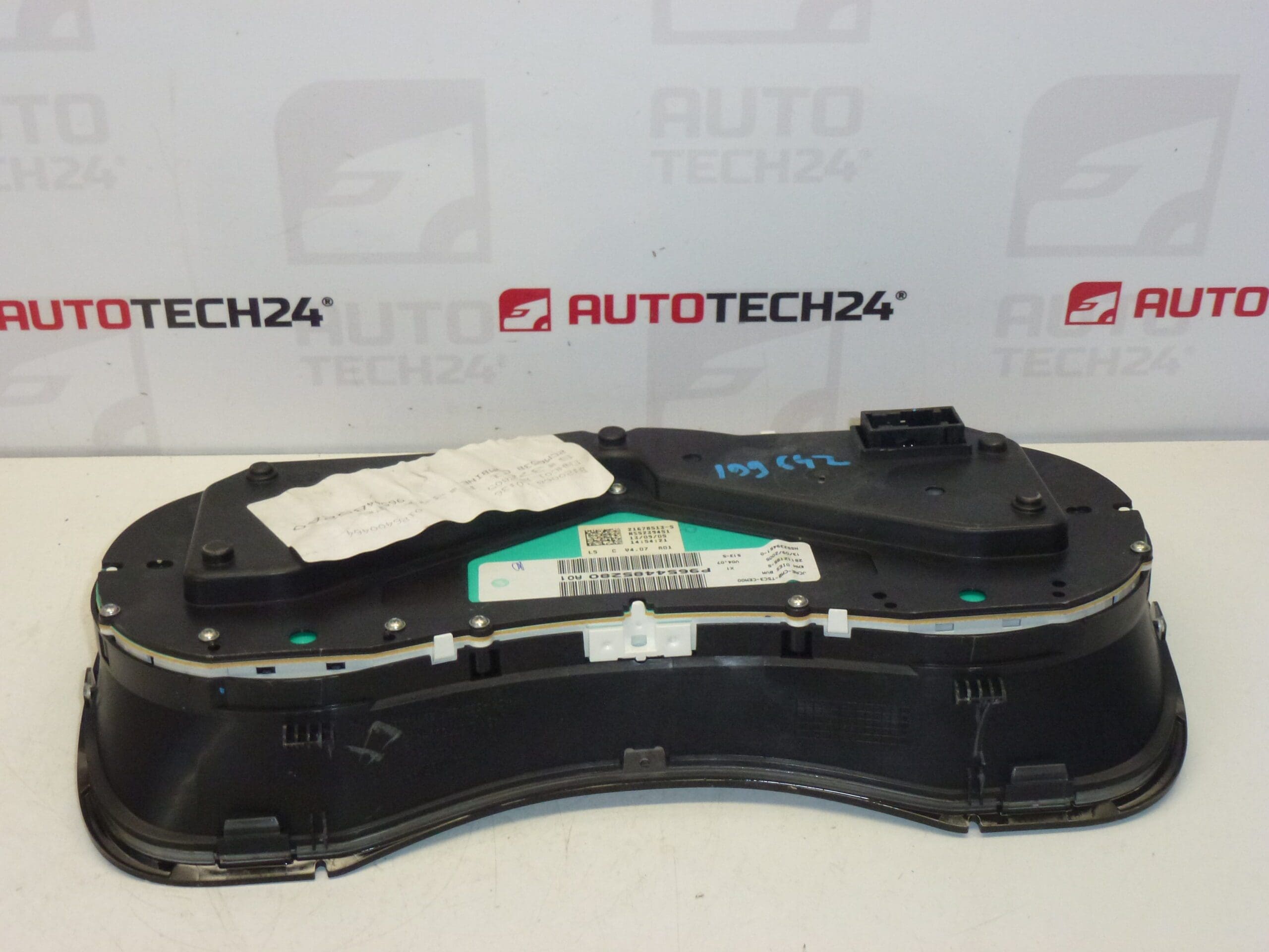 Quilometragem do velocímetro 199642km Peugeot 307 9654485280 6106N4