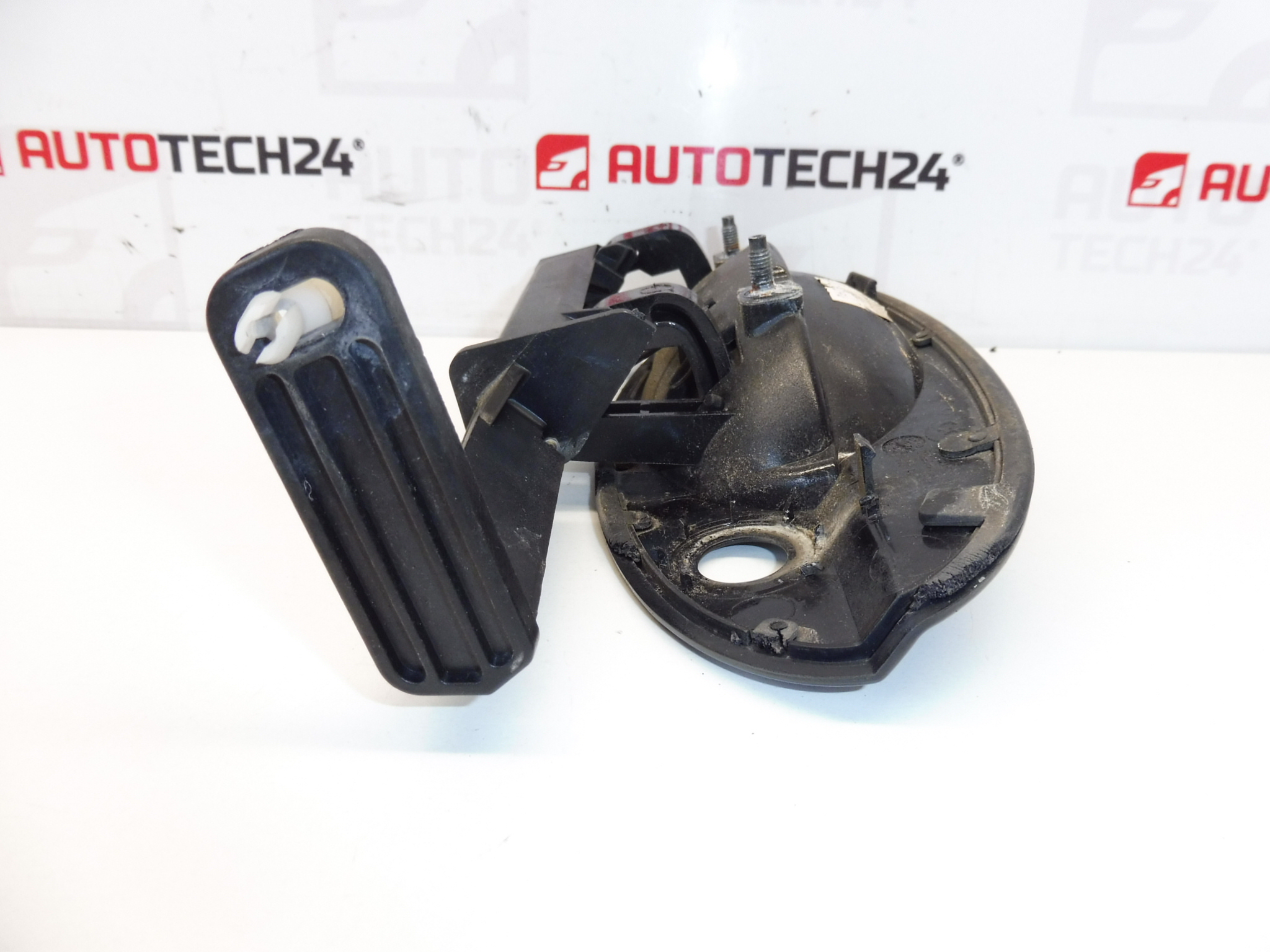 Puxador da porta dianteira esquerda EXLD Citroën C5 I e II 9634766877 9624765877