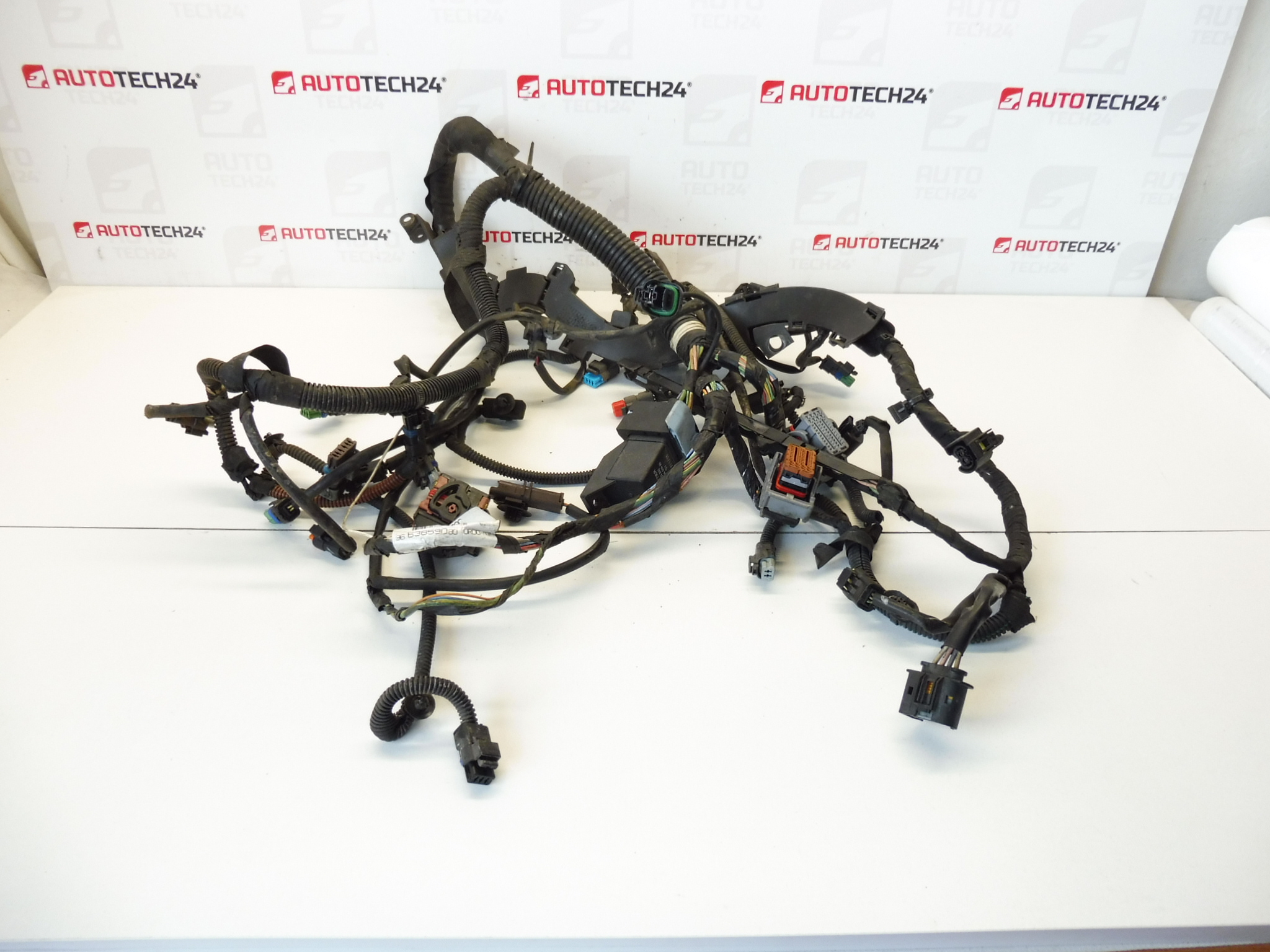 Chicote do motor Citroen C5 2.0 HDI 9663287280 9663859080 6569EZ