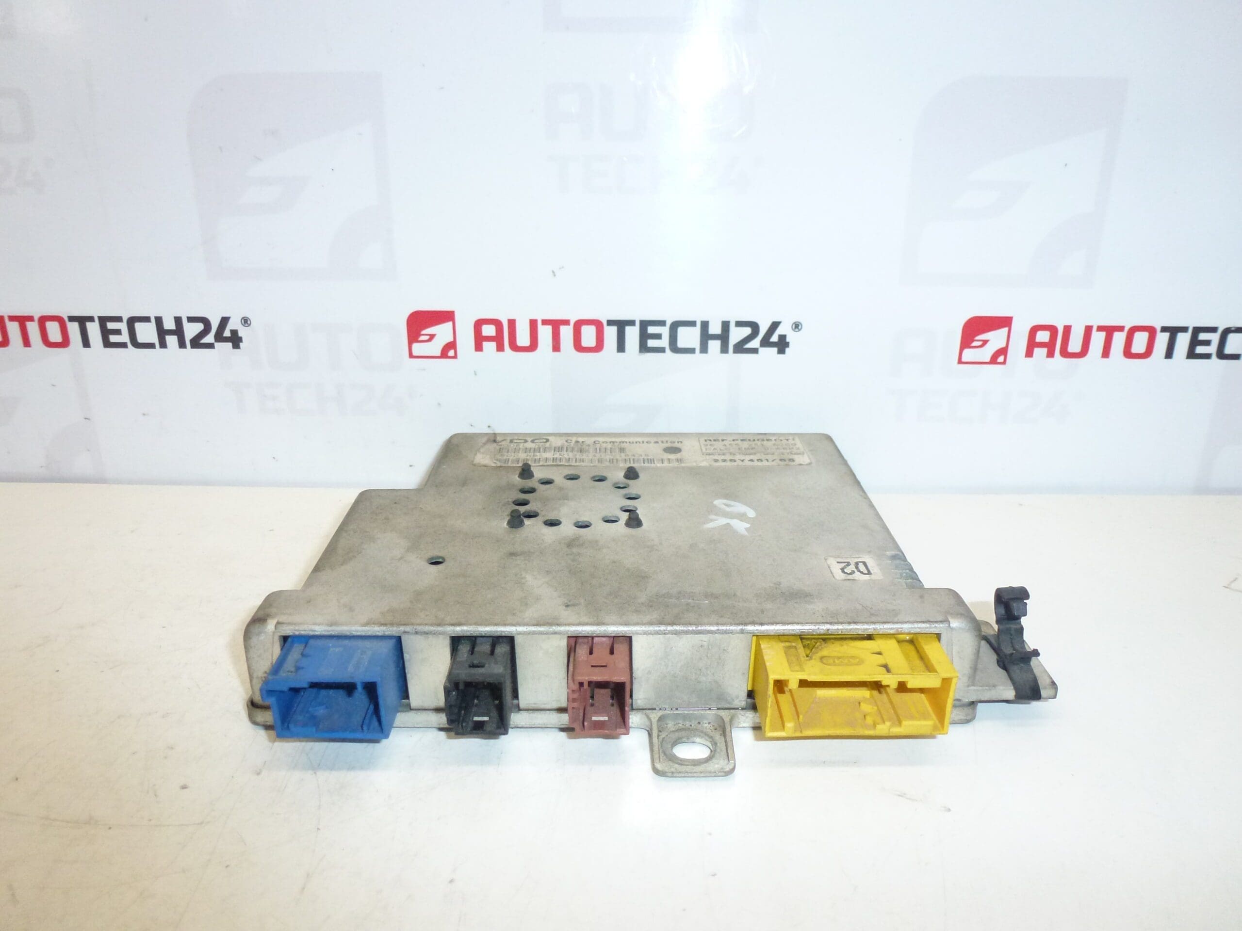 Unidade de comunicação Citroën Peugeot 9645525180
