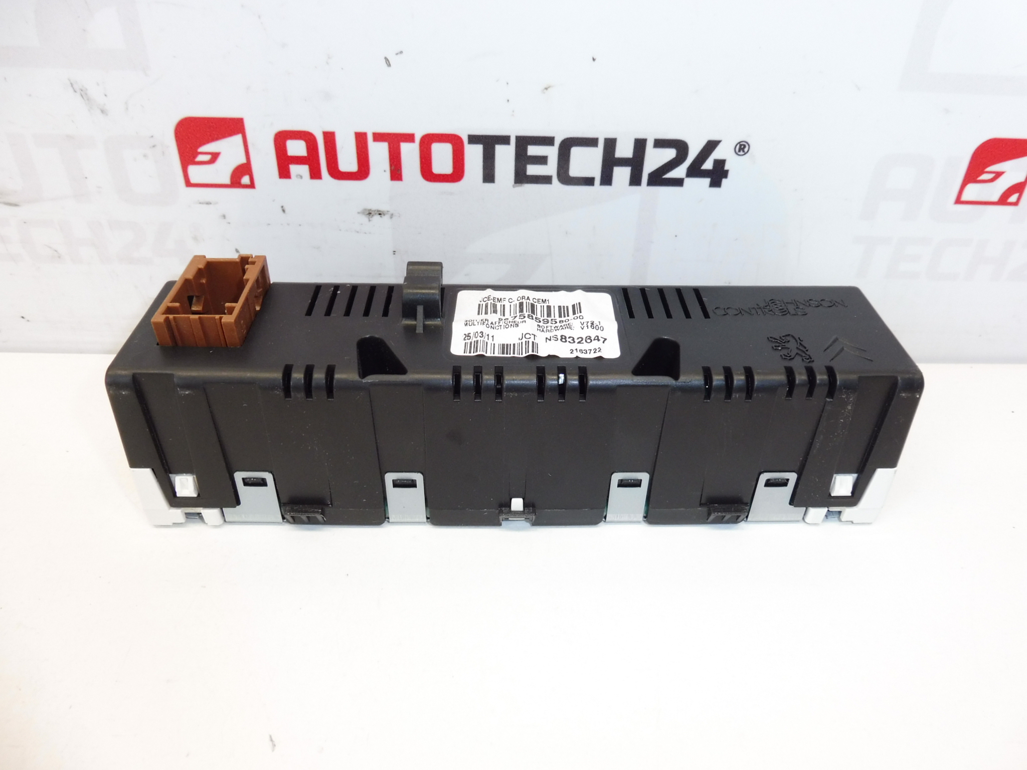 Peugeot 308 display rádio computador 9675859580 1607240280