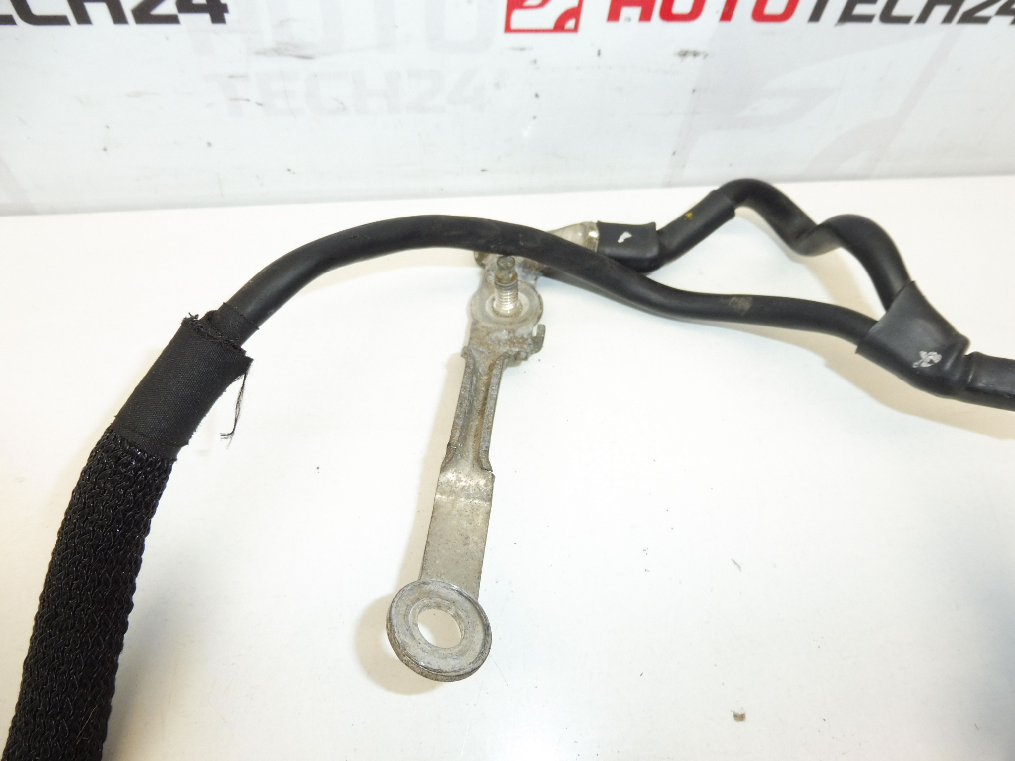 Cabo de conexão + contato na bateria do carro Citroën Peugeot 9676605080