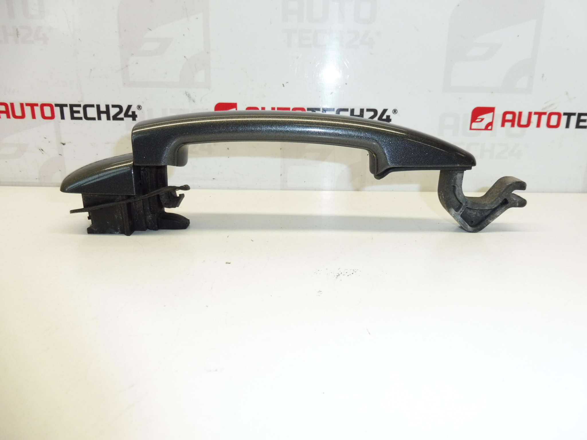 Maçaneta da porta Citroën Peugeot cinza KTPD 9101GH