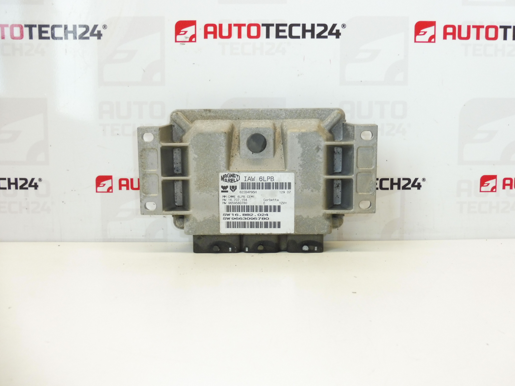 Centralina IAW 6LPB 1.8 16V Citroën Peugeot 9663095780 9659580780