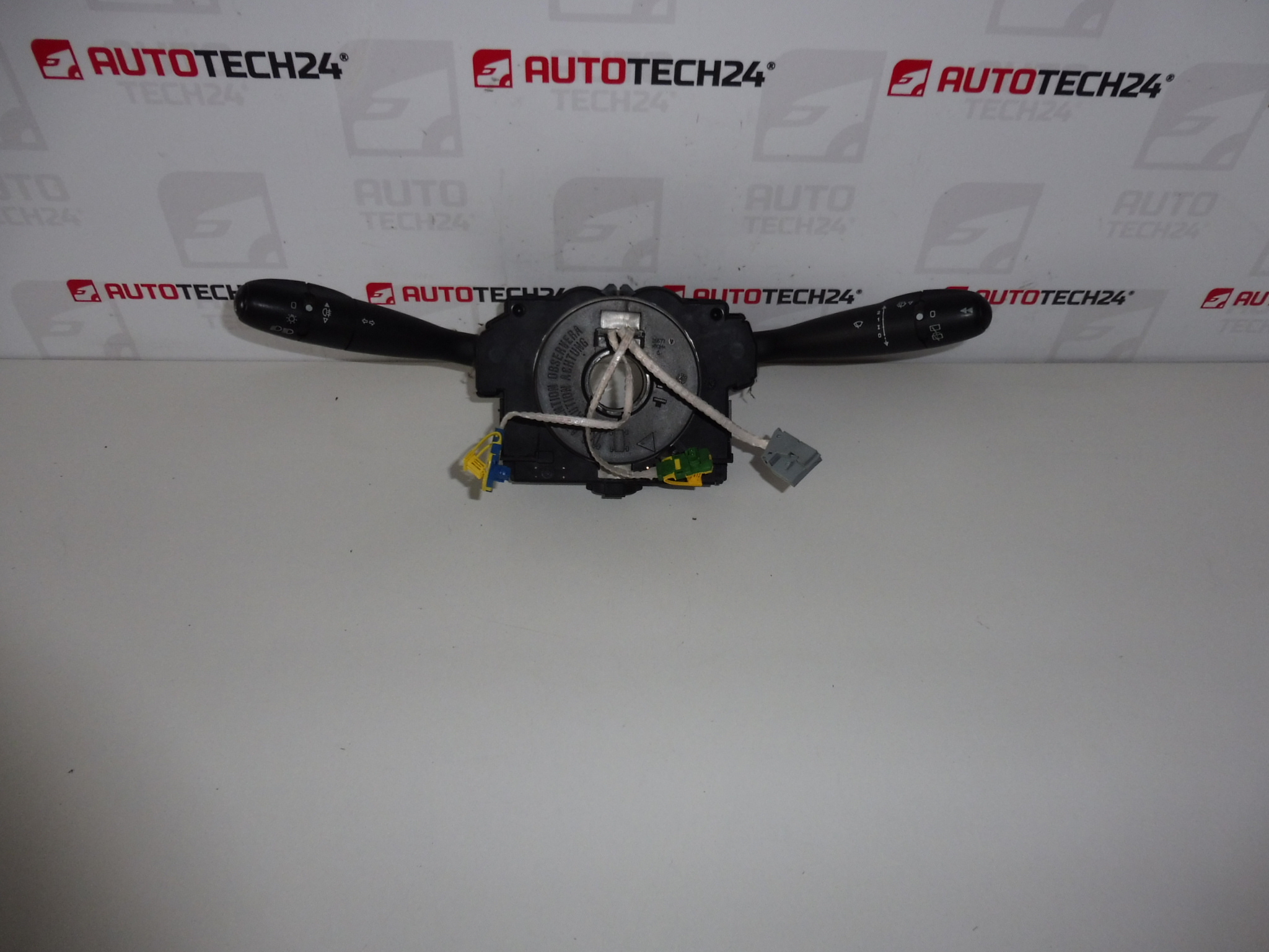 Controles de alavanca Citroën Peugeot 96605633XT 6242C1