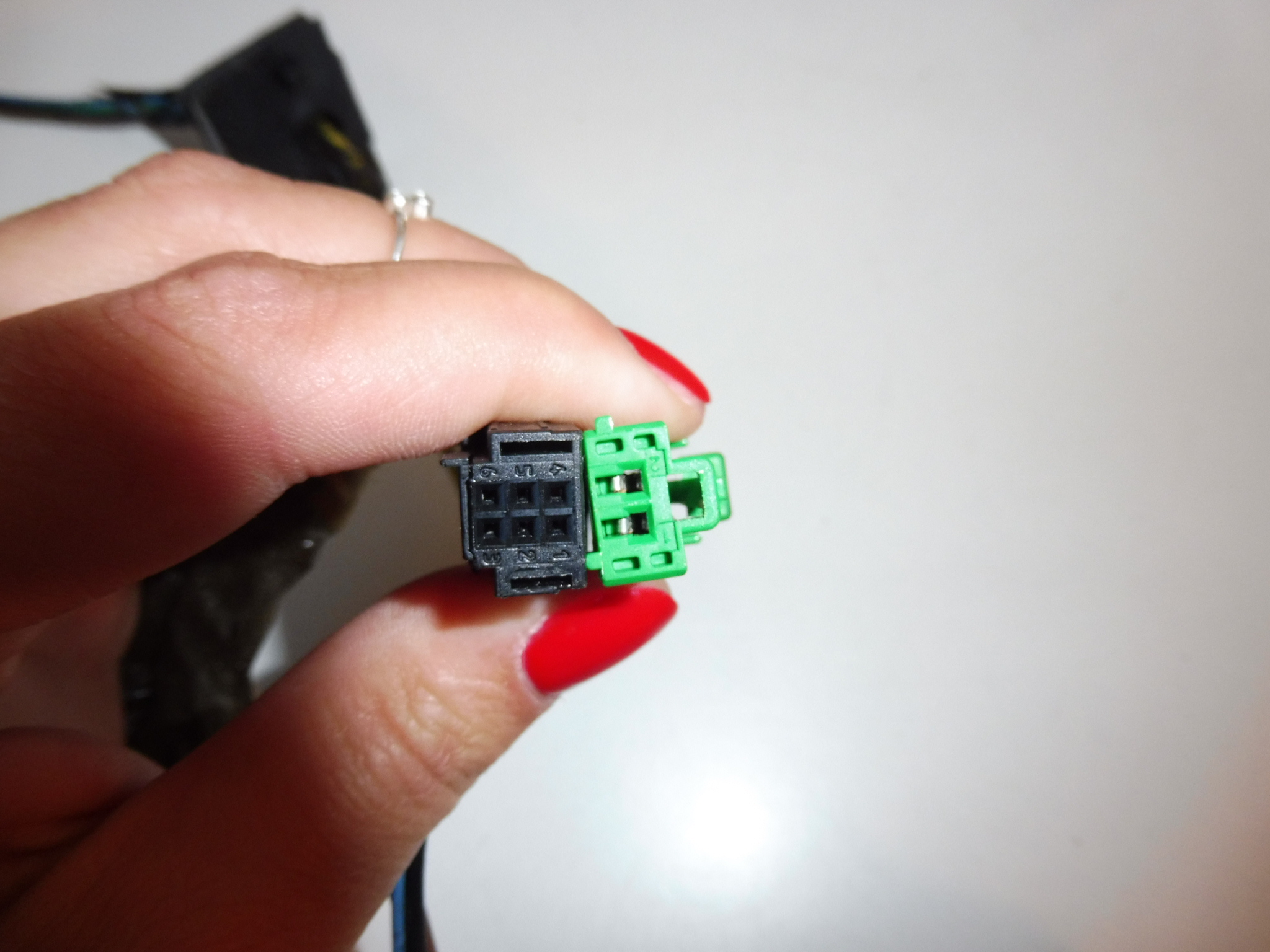 Retrovisor direito Citroën C4 EXLD 96467112 8149YN