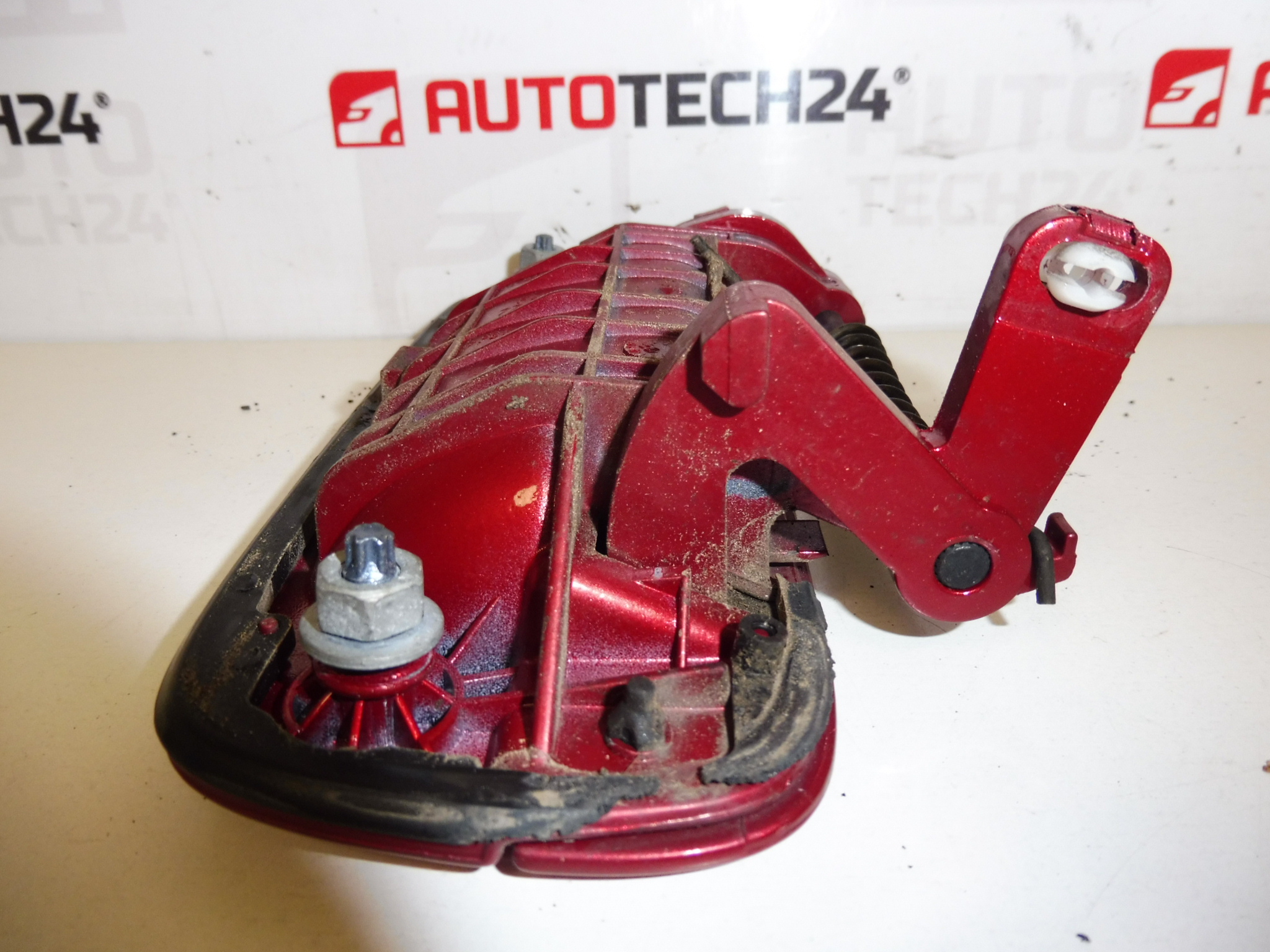 Maçaneta da porta traseira esquerda Peugeot EKQD 9101H4 9621859477