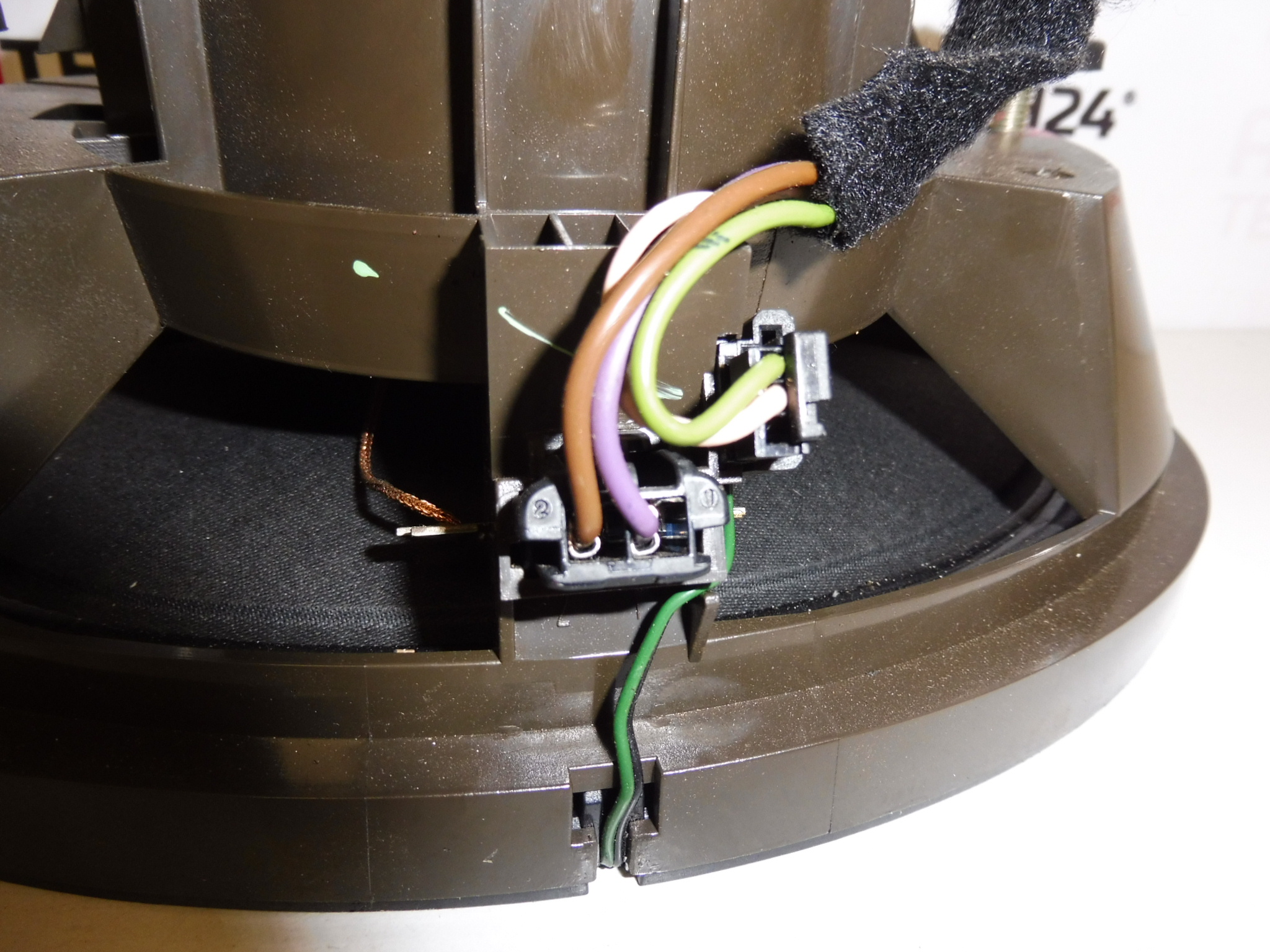 Alto-falante JBL Citroën Peugeot 9633748280 6562C3