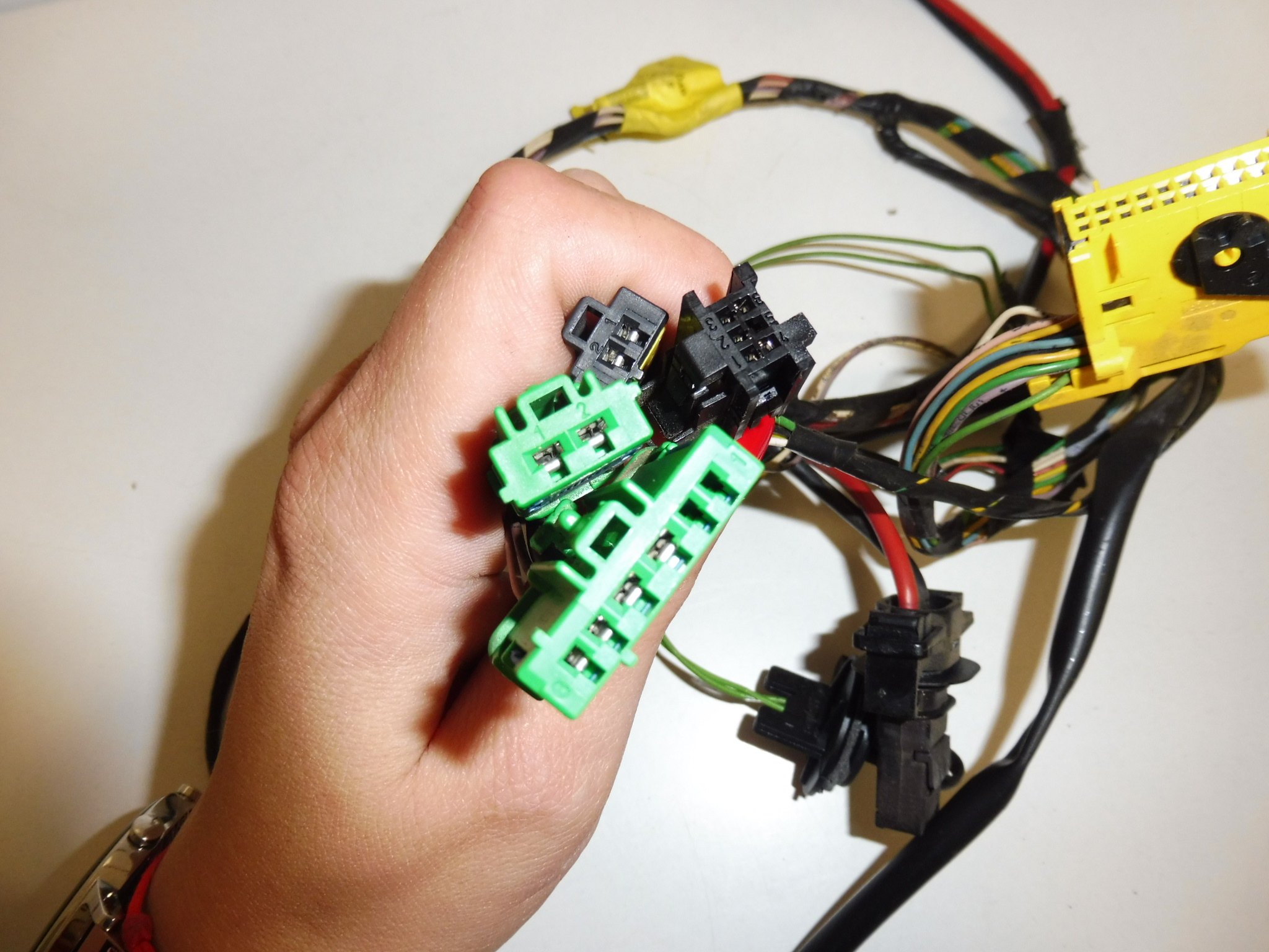 Chicote de ar condicionado Valeo Peugeot 406 F664760L 6445NJ