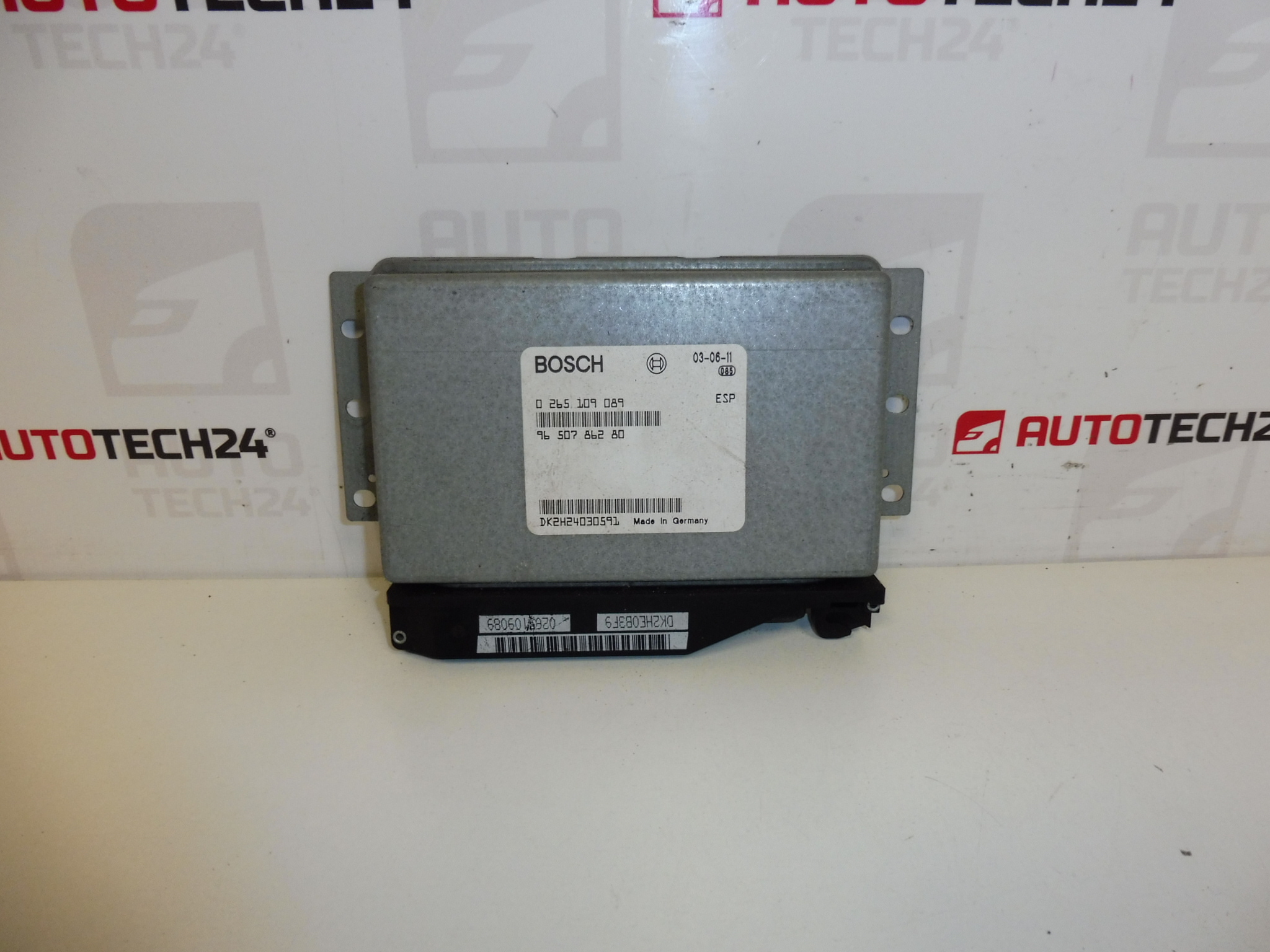 Unidade ESP Bosch Peugeot 406 0265109089 9650786280 4542A4