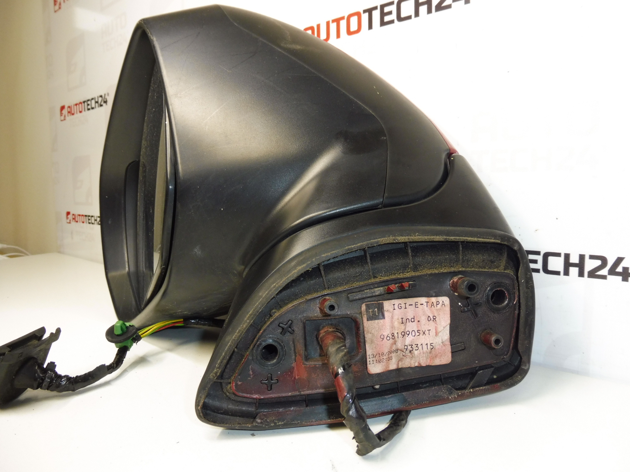 Espelho esquerdo EKQD Citroën C4 Picasso 96819905XT 8153H0